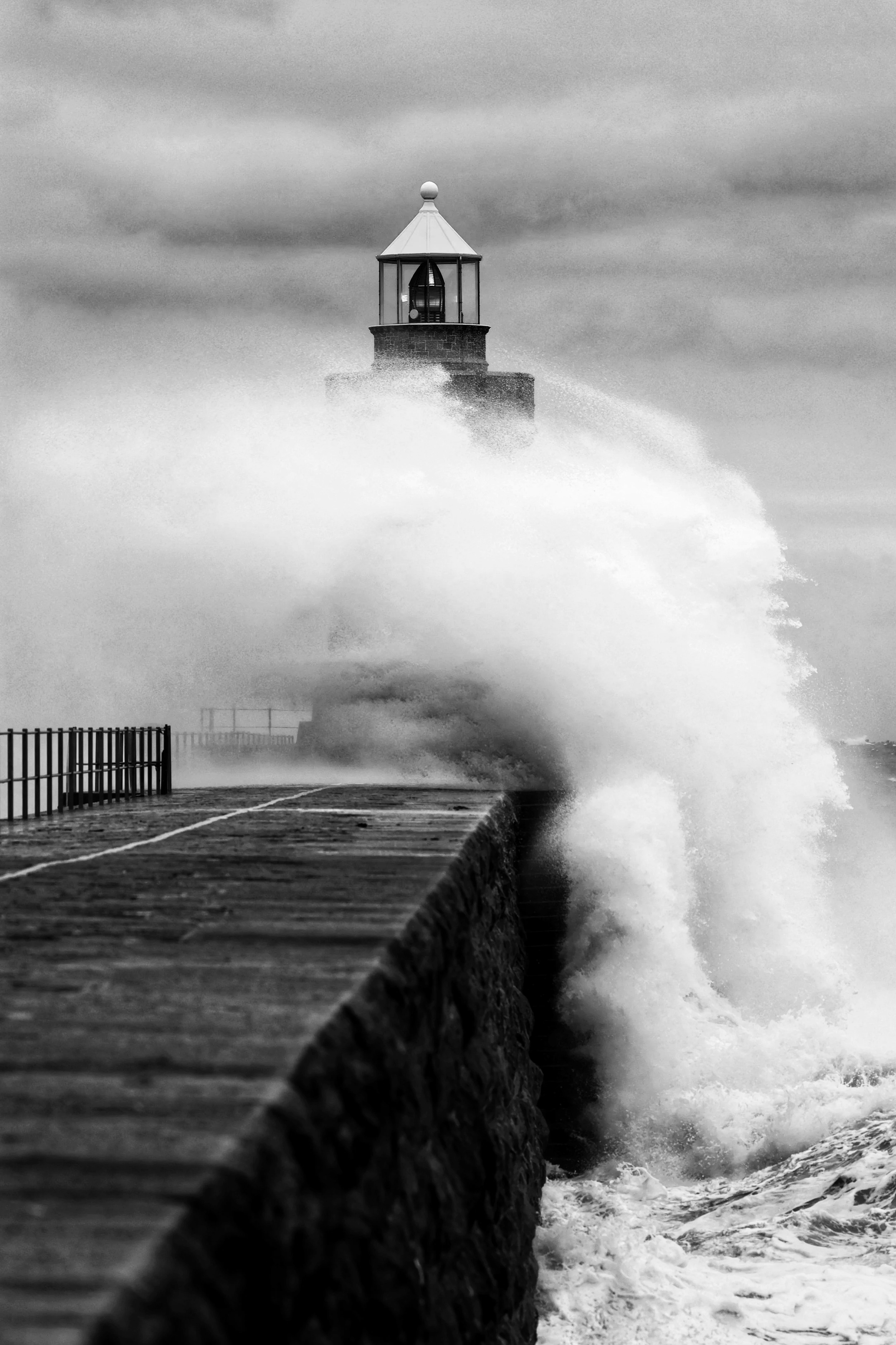 St. Peter Port, F8 Storm Oct 2024