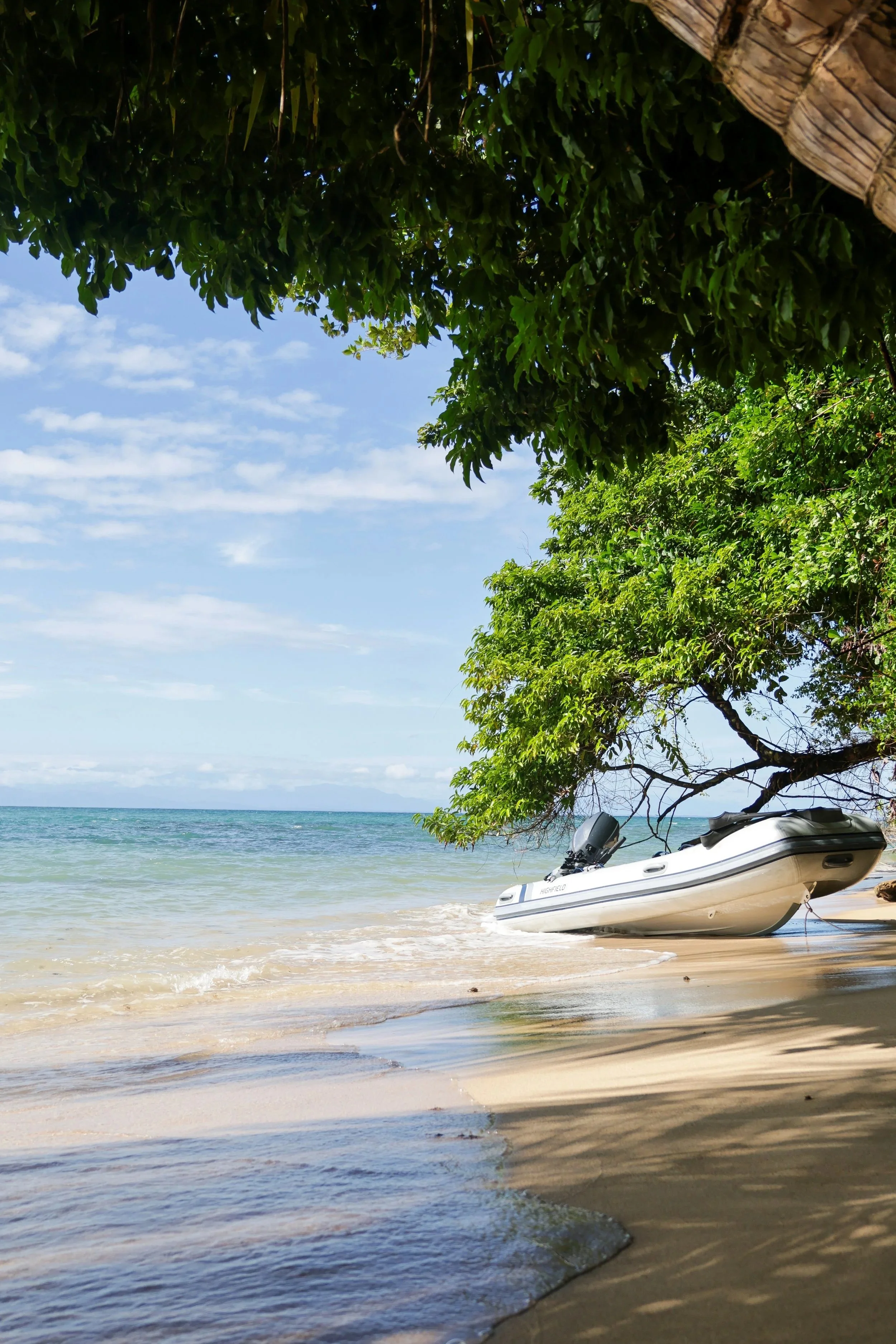 Isla Escudo de Veraguas, Panama