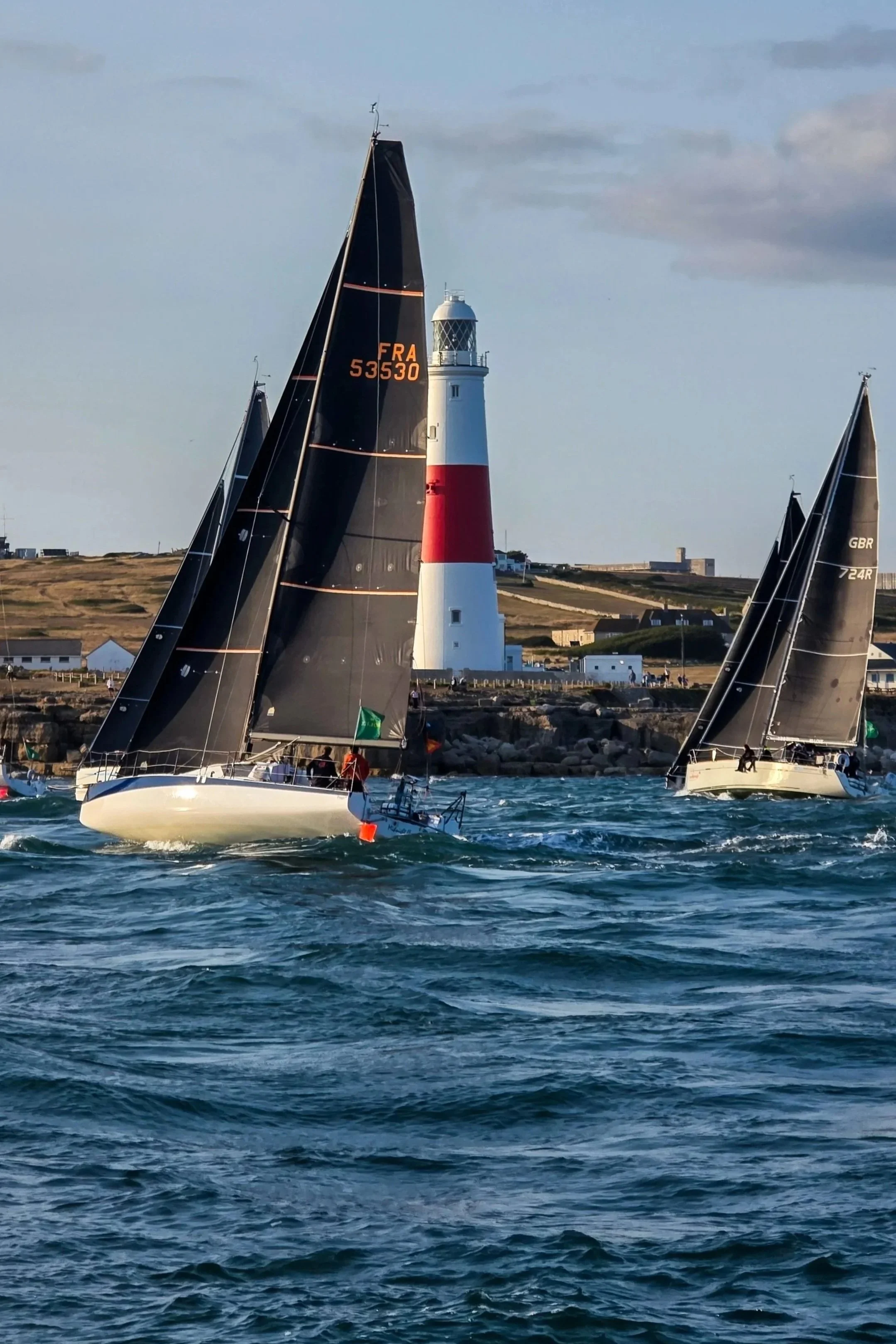 Portland Bill Lighthouse, Fastnet Race 2025
