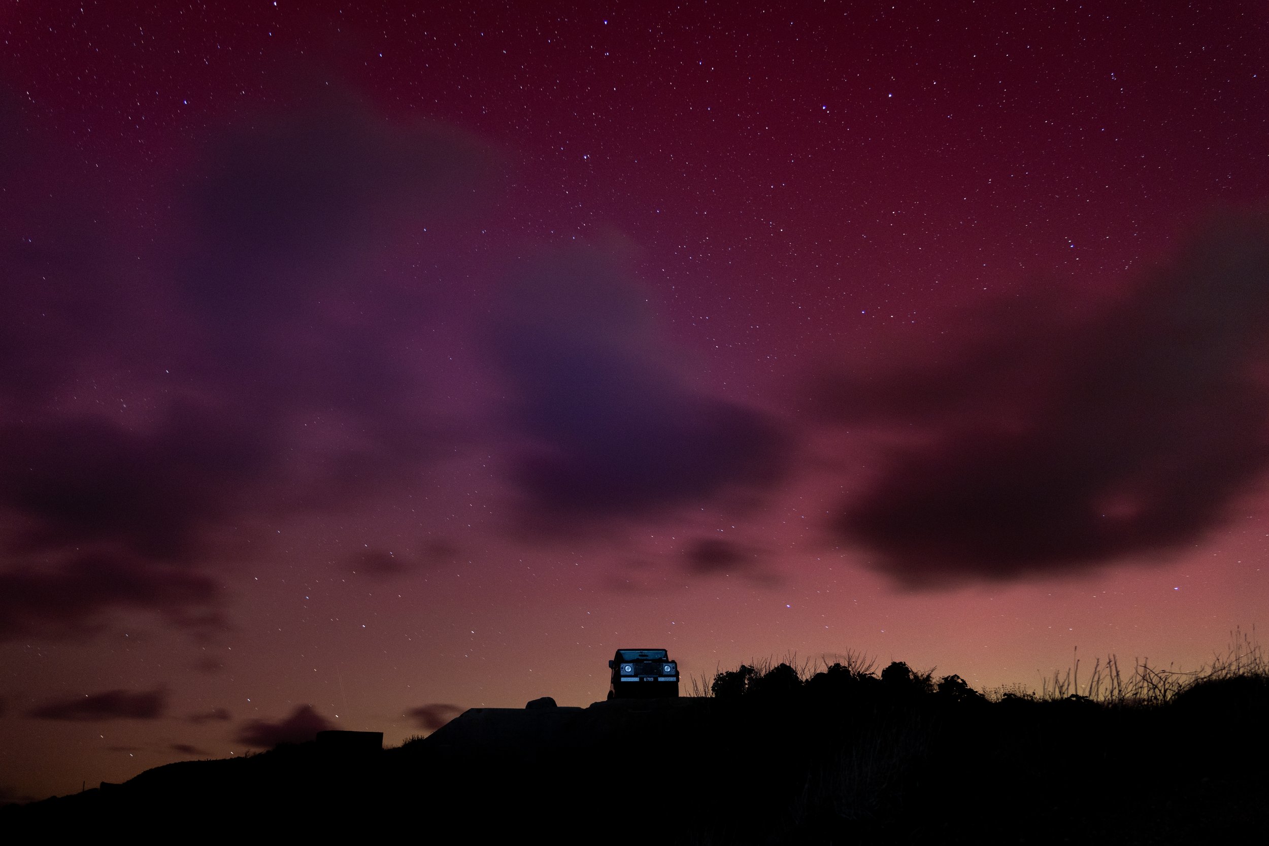 Aurora Borealis, Guernsey 11/10/2024