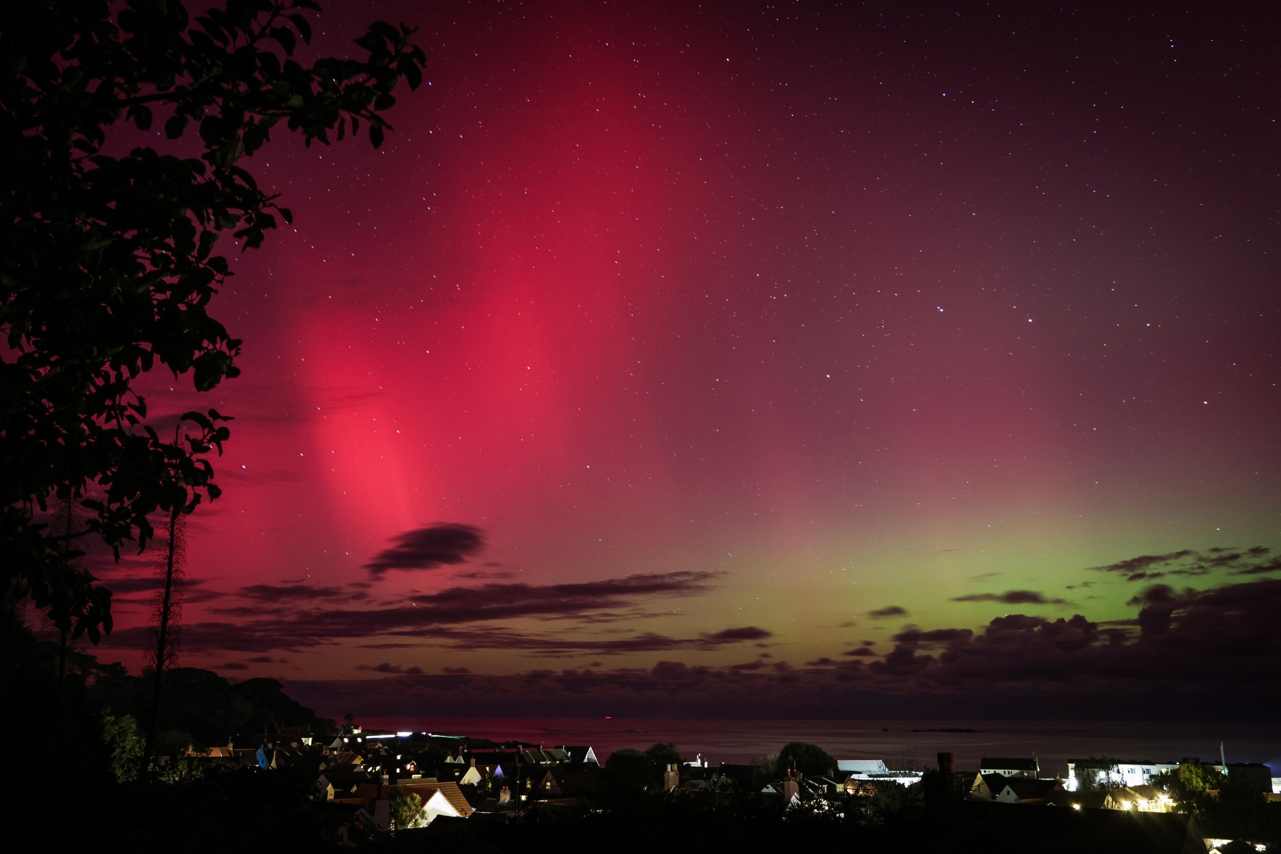 Aurora Borealis, Guernsey 11/10/2024