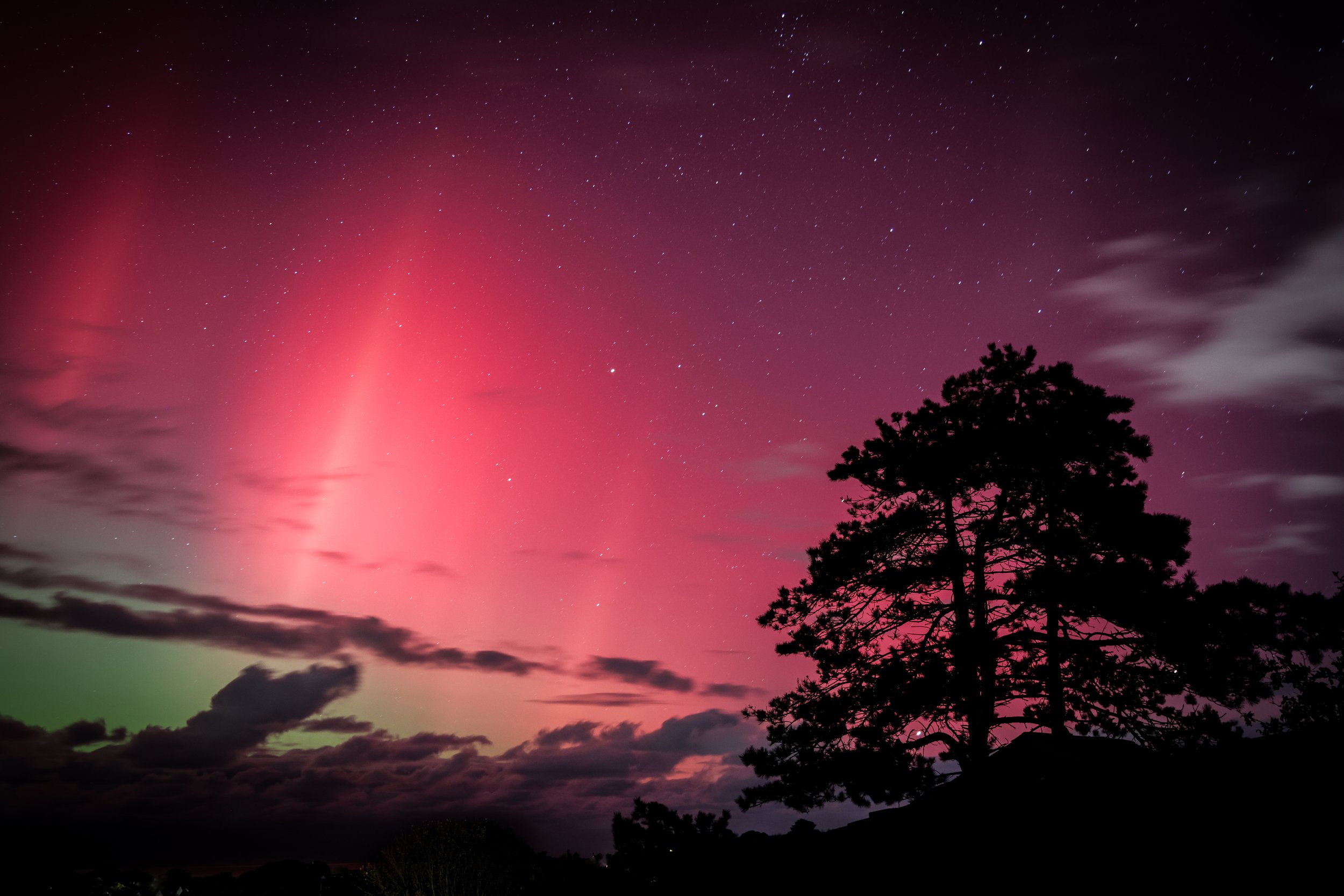 Aurora Borealis, Guernsey 11/10/2024