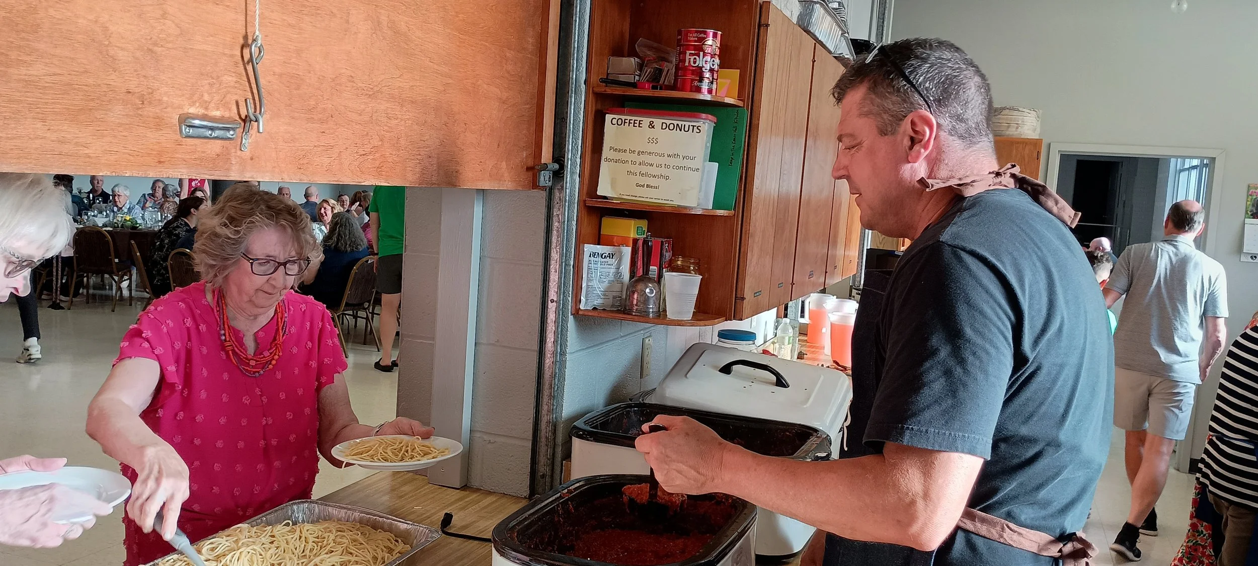 2025 Spaghetti Dinner — St. Matthew Catholic Community