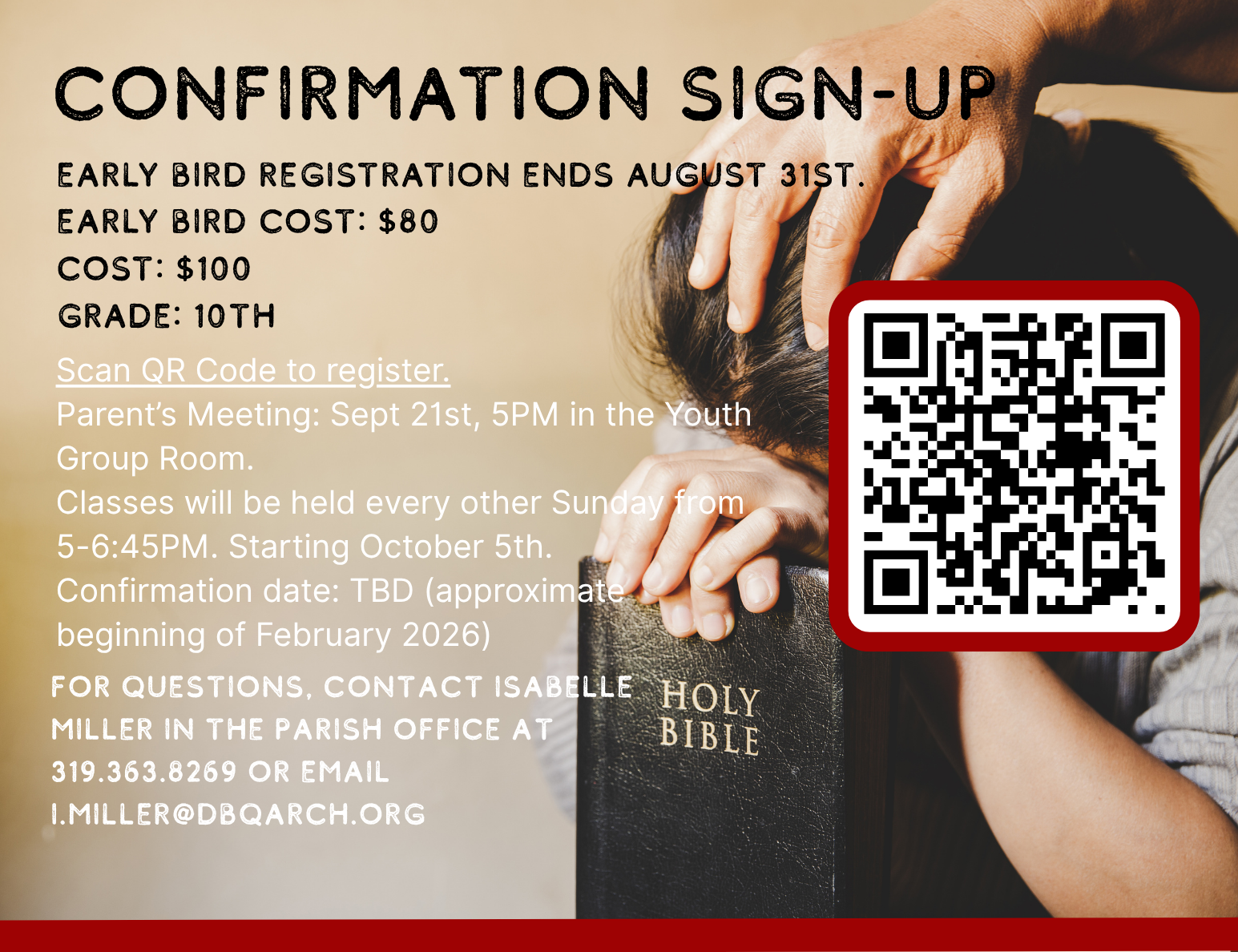 Confirmation — St. Matthew Catholic Community