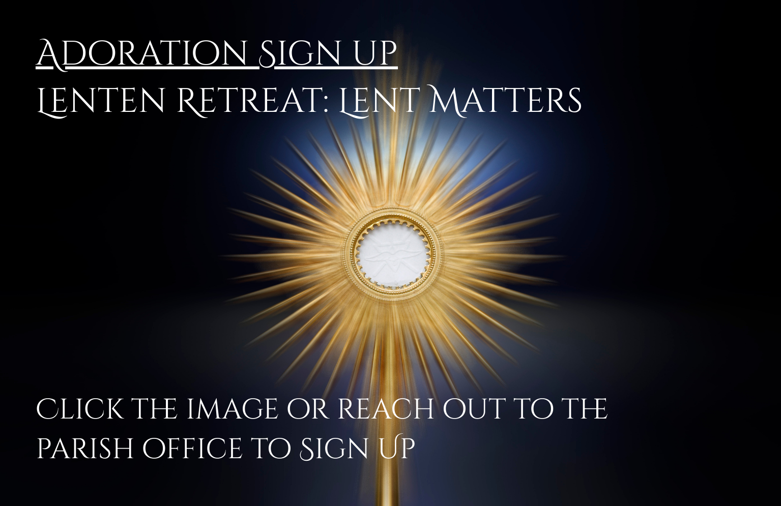 Click Image to sign up