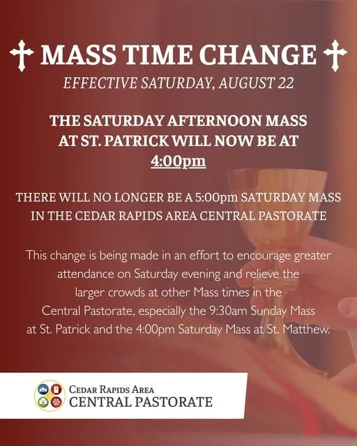 Mass Times