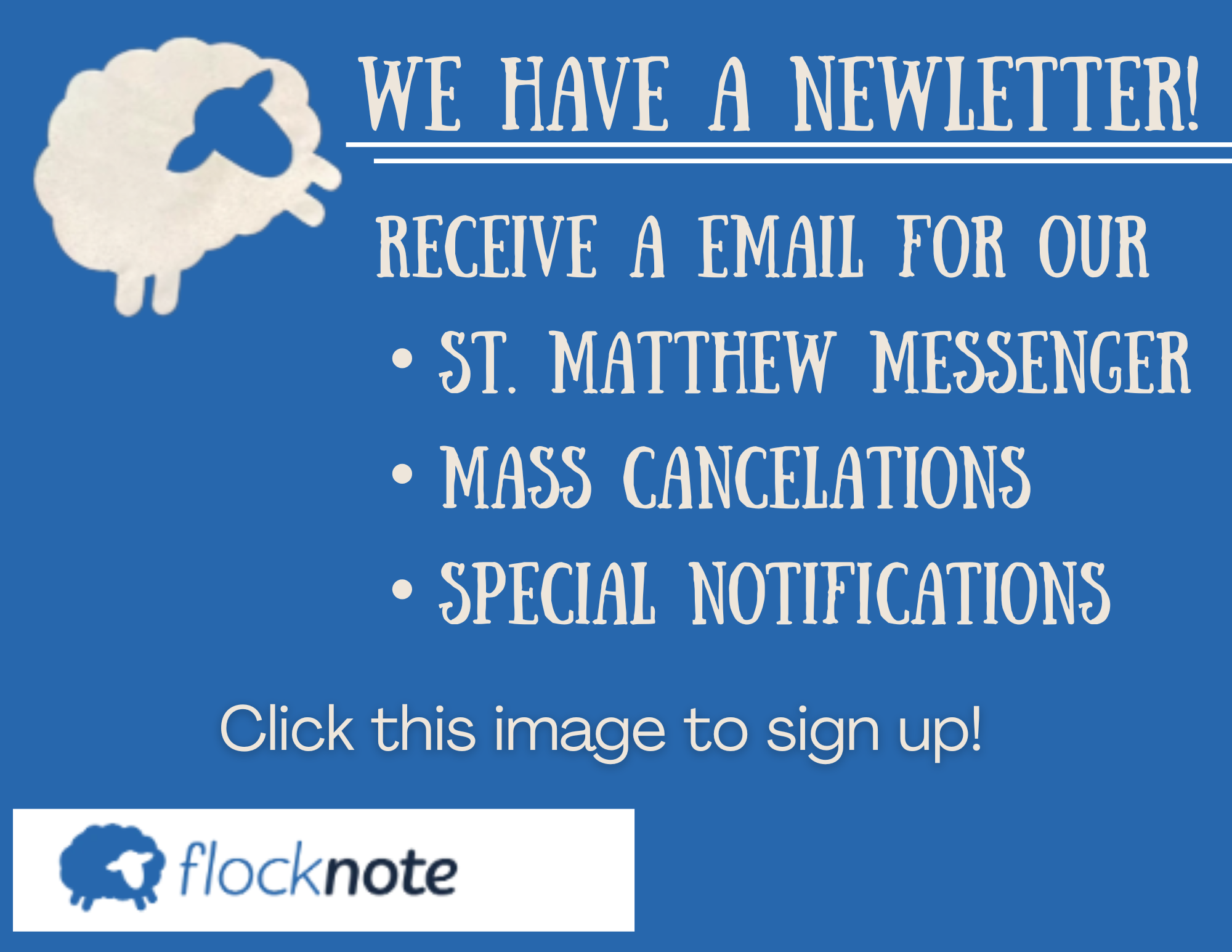 Click image to sign up