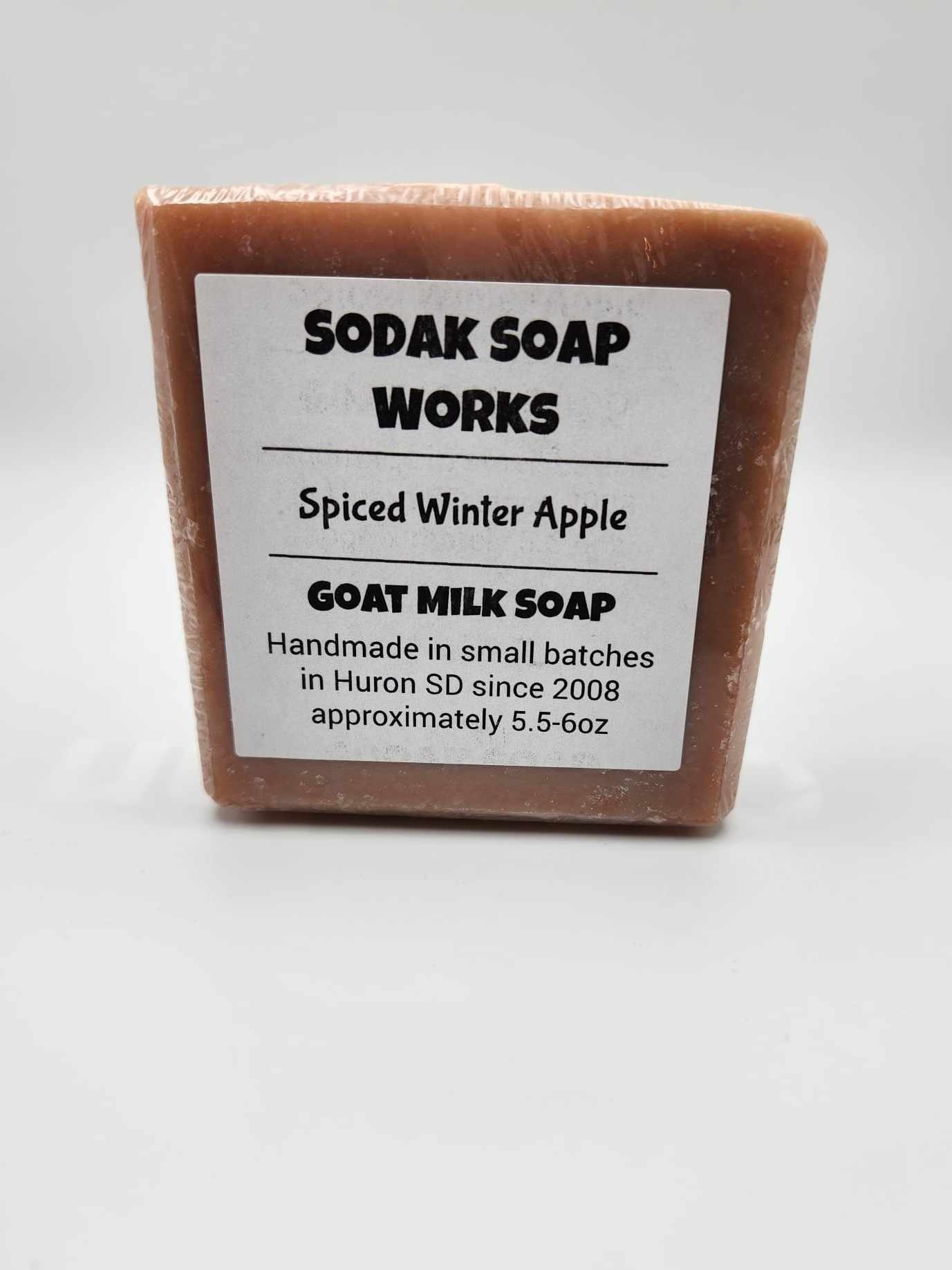 Spiced Winter Apple