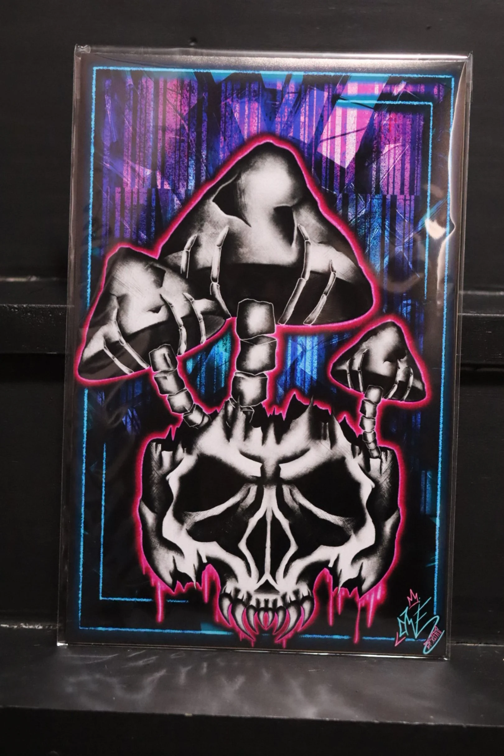 Growth through Decay