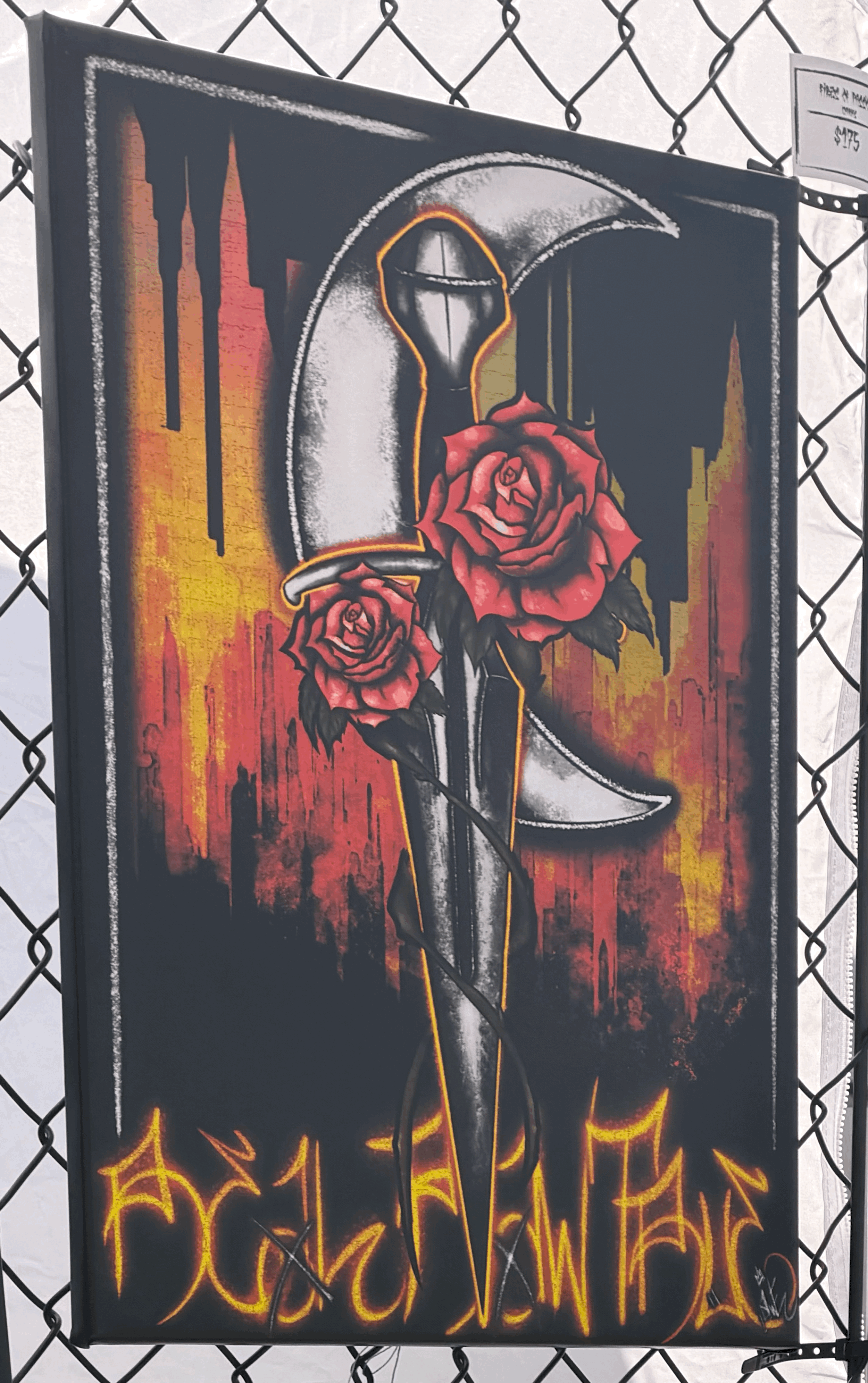 Passions of Fire Canvas