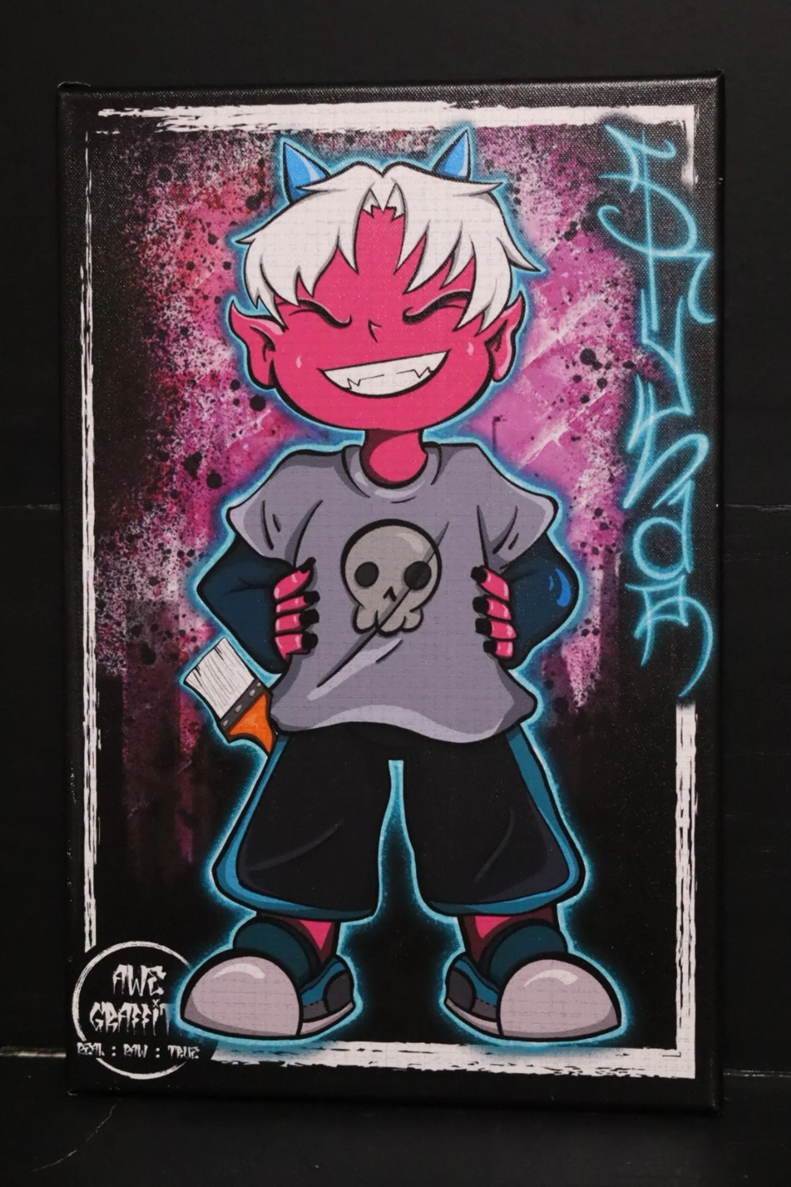 Lil Tagger (Skylar) Canvas