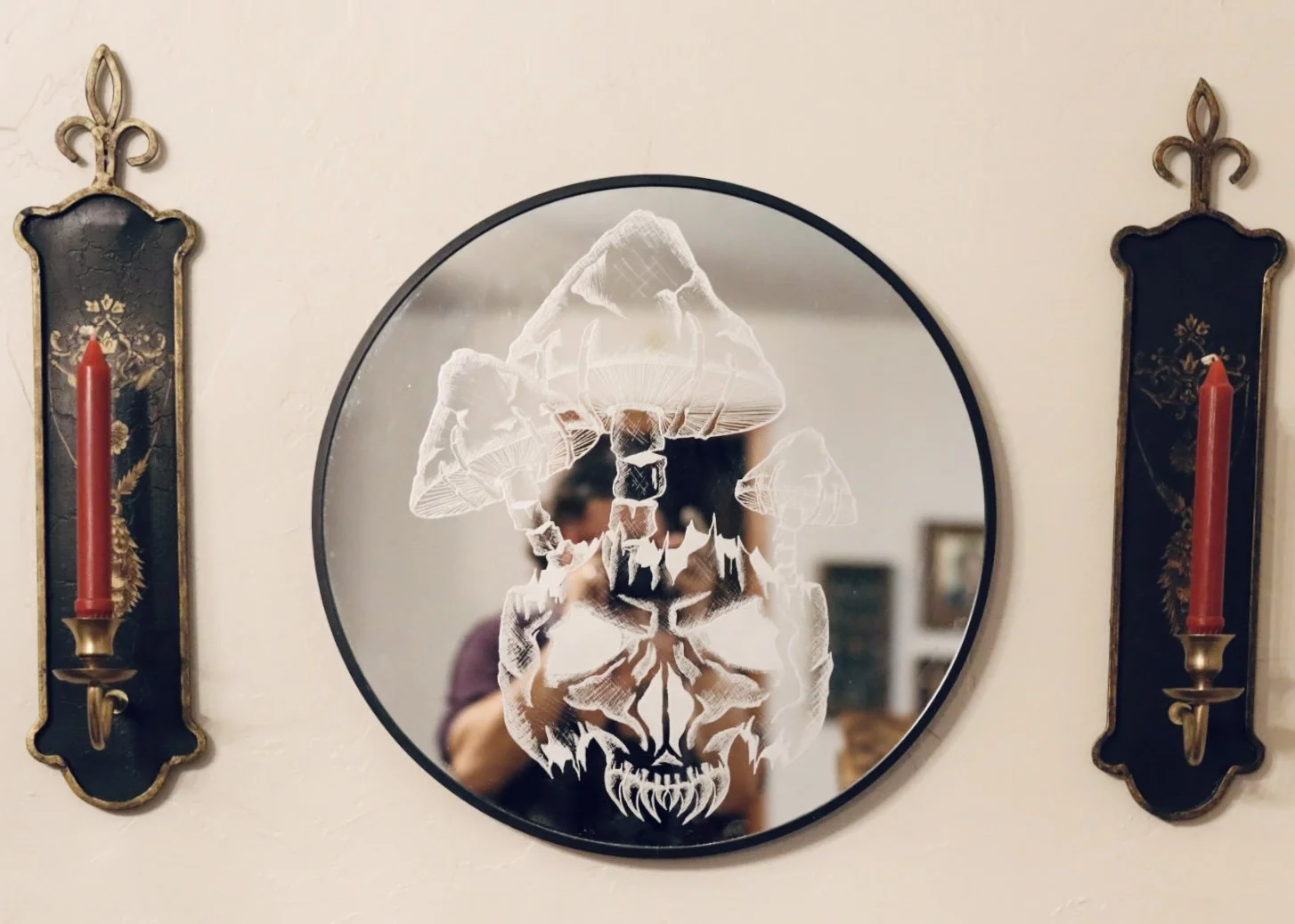 Growth Through Decay Mirror