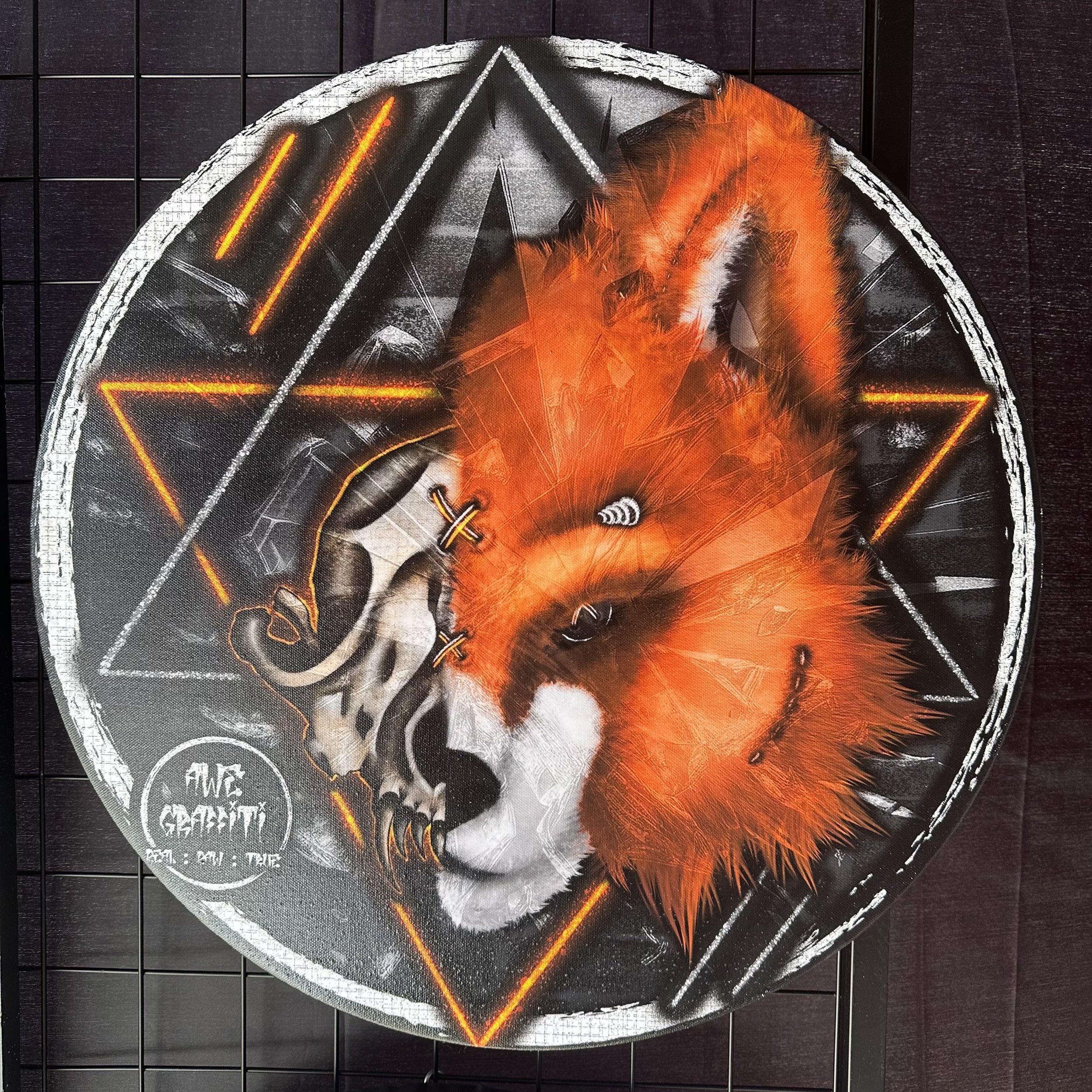 Fox_Skull Split