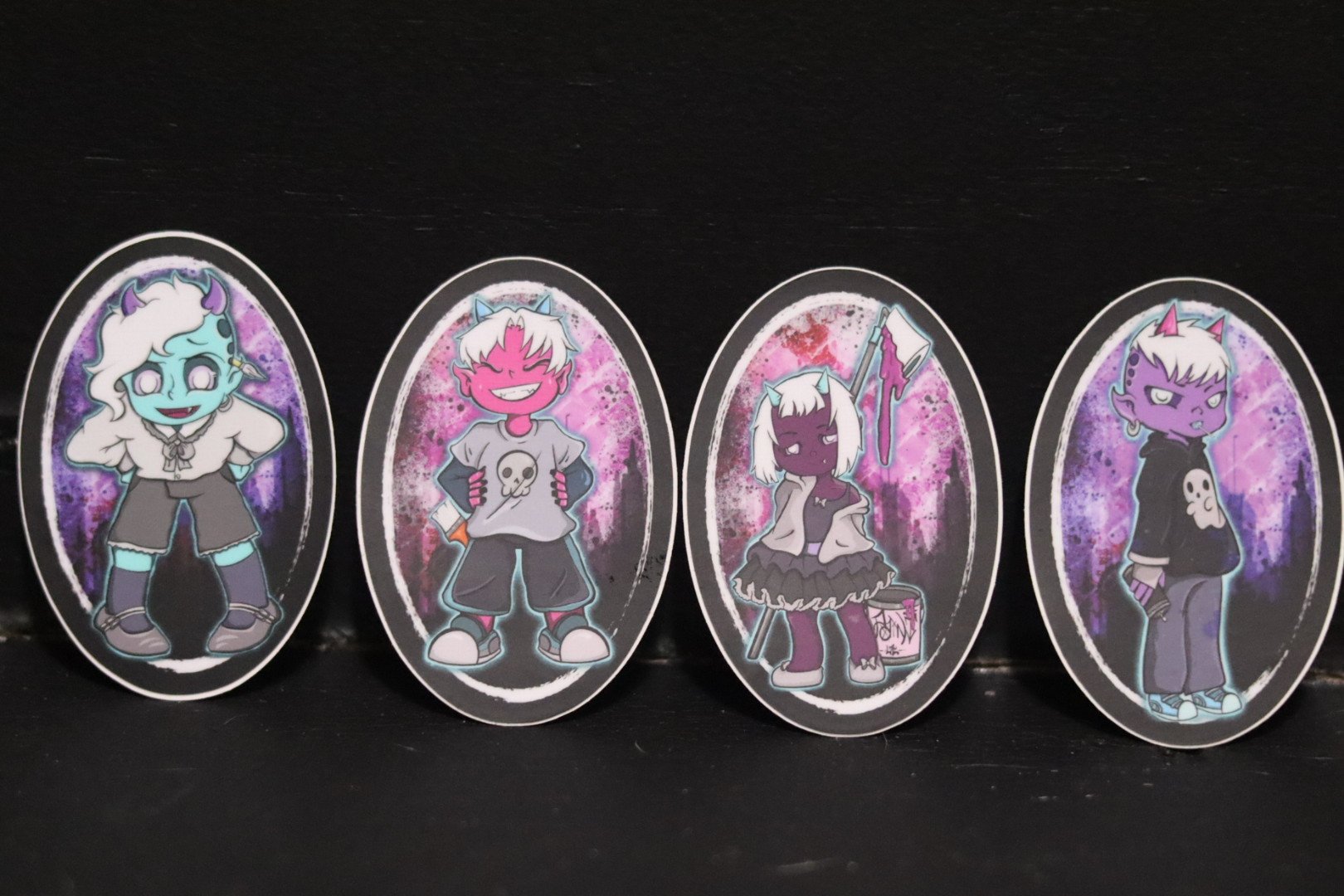 Lil Tagger Crew (V2) Stickers