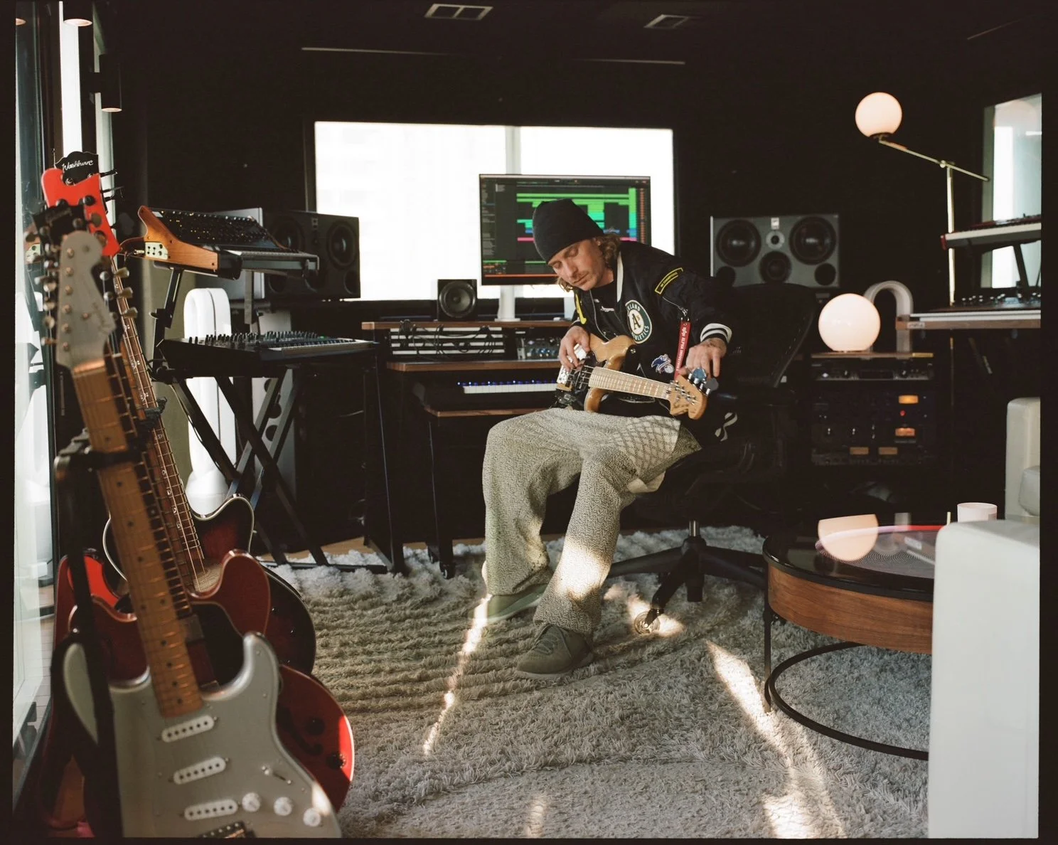 Inside Room Key Studios: Head Producer Edan Frei Featured on Immersive Audio Album
