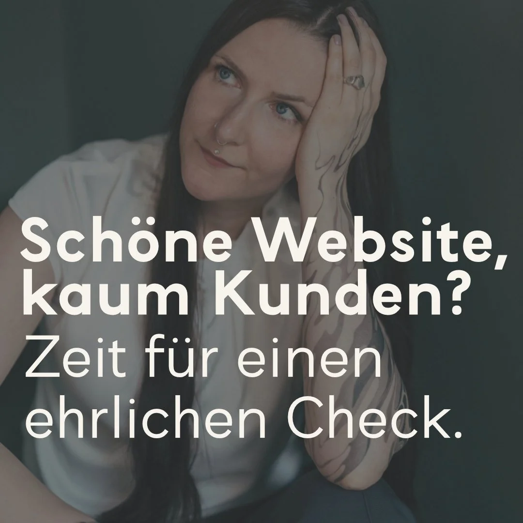 Warum bekomme ich so wenige Anfragen über meine Website?