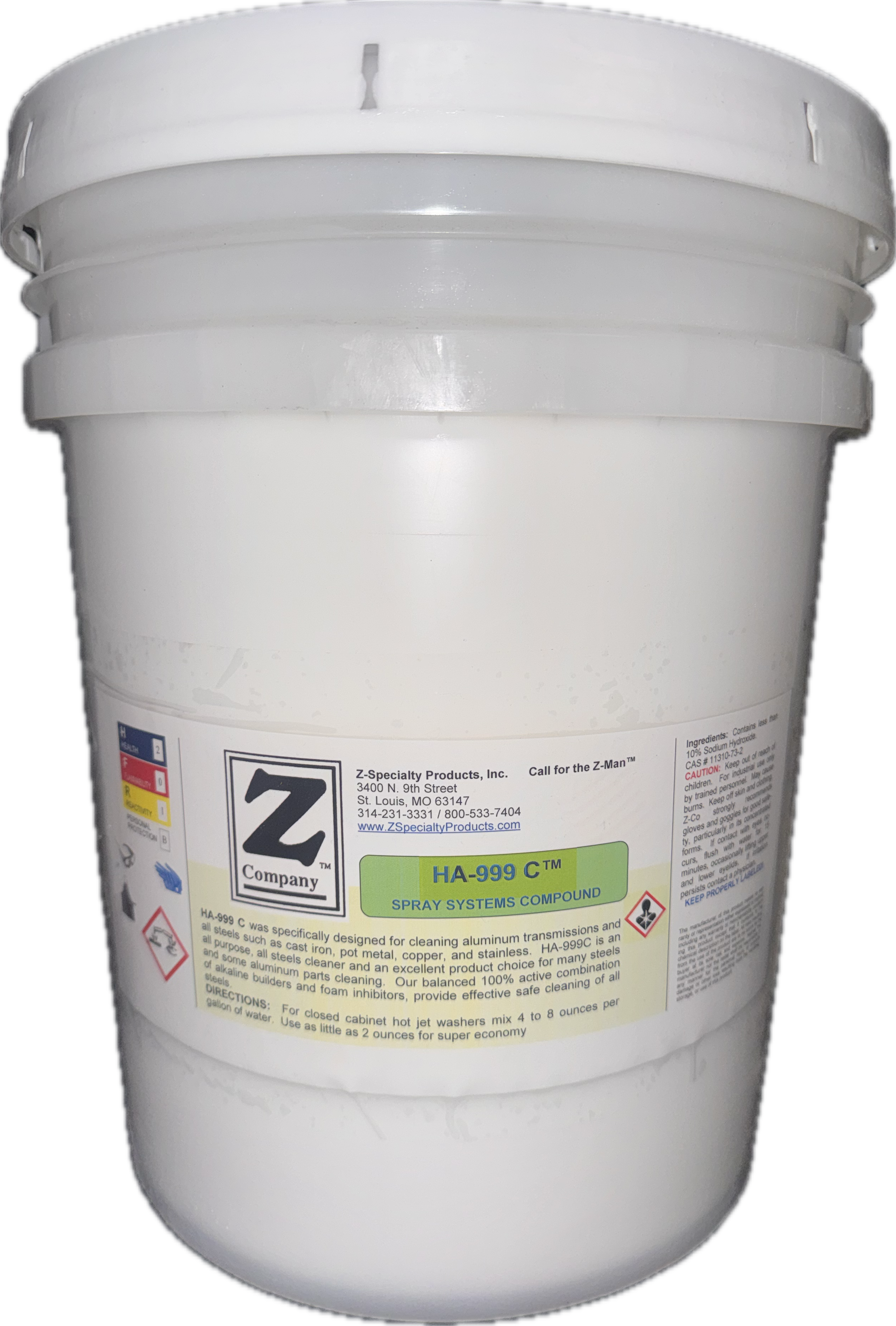 HA-999 Aluminum Transmission & Soft Metal Parts Washing Compound