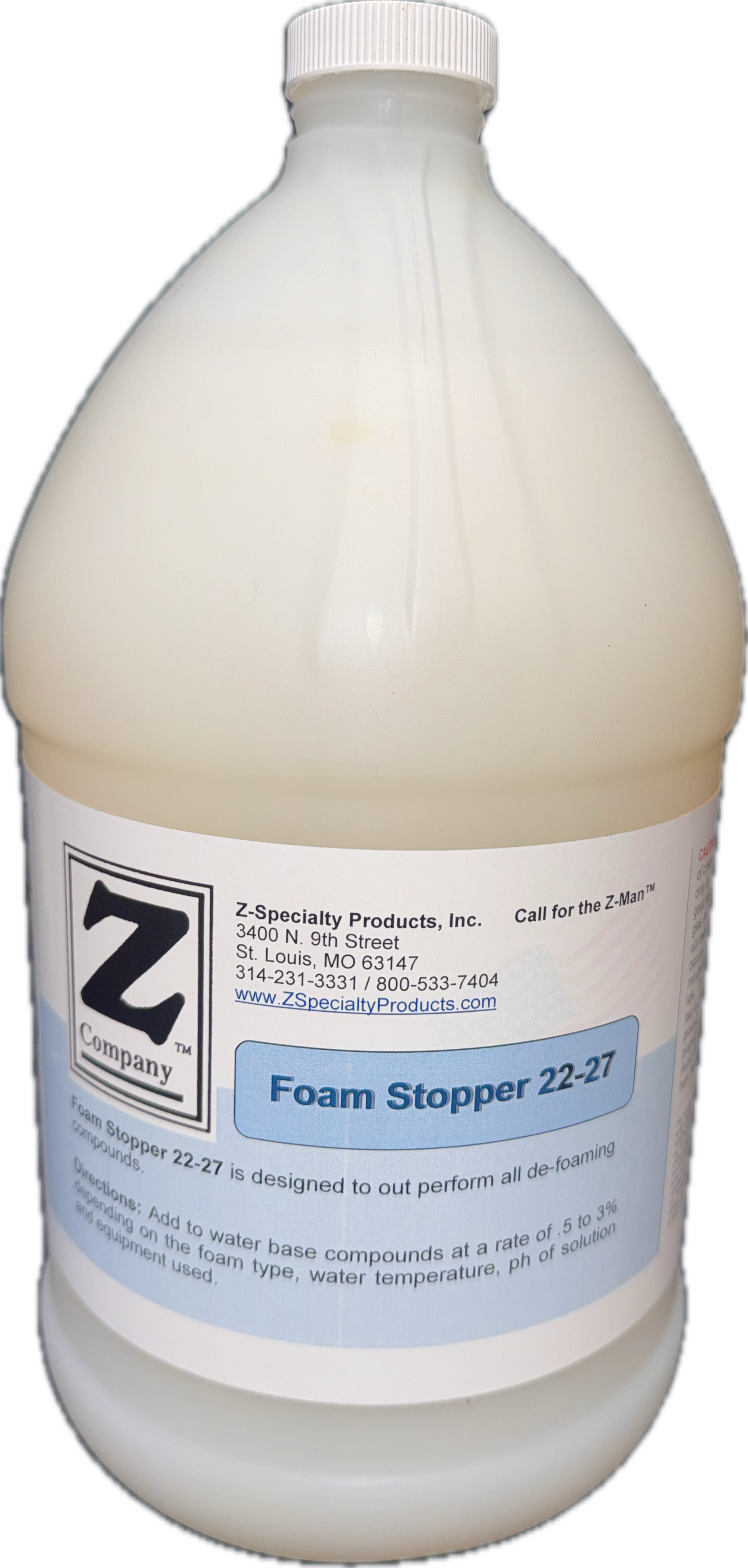 Foam Stopper 22-27 — Industrial Defoamer / Foam Control Additive