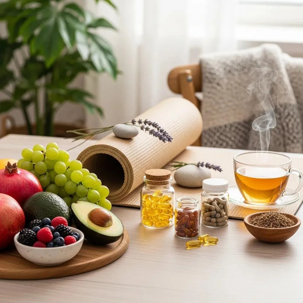 Natural Support Foods & Supplements