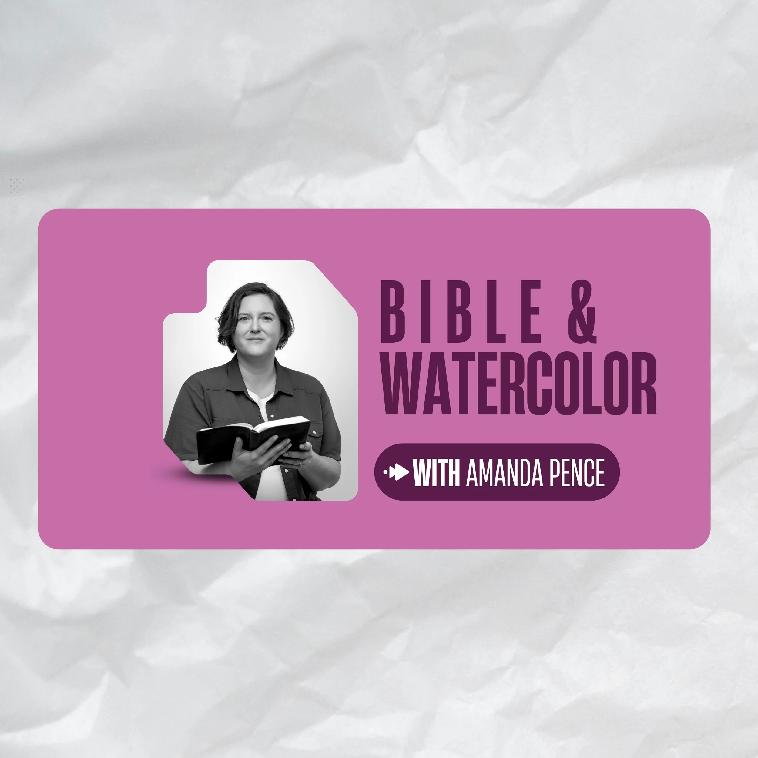 Bible and Watercolor