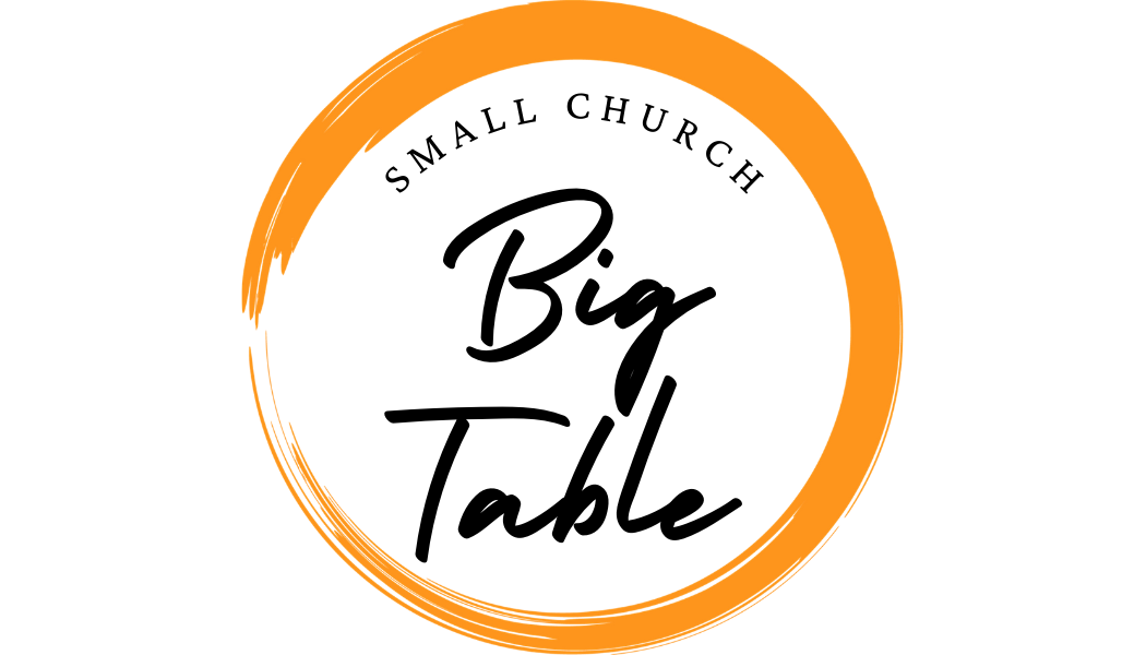 Small Church Big Table