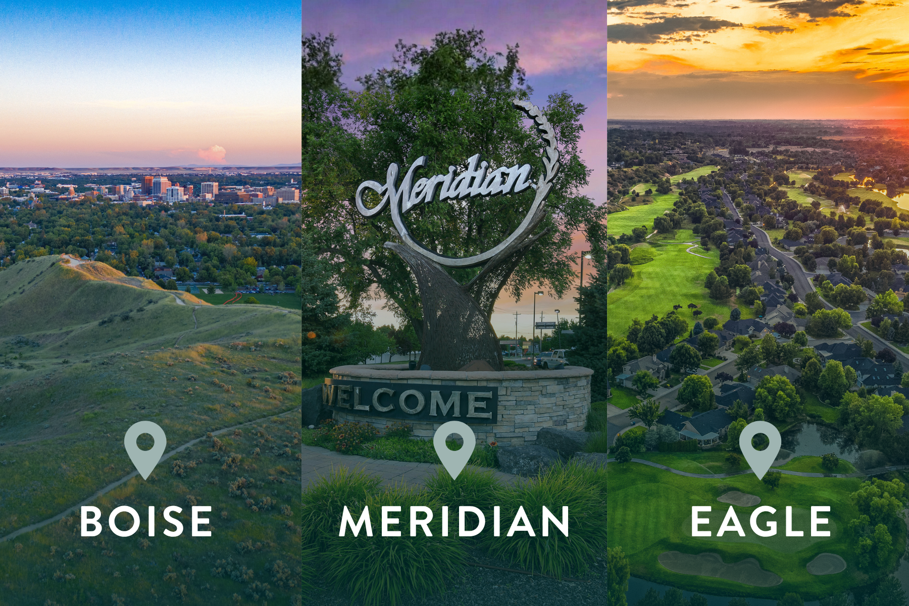 Eagle vs. Meridian vs. Boise: Which Treasure Valley City Is Right for You?