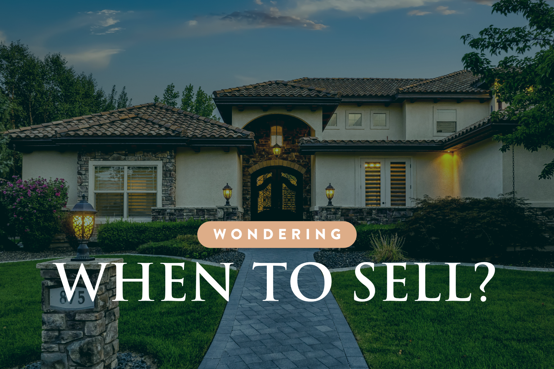 When is the Best Time to Sell a Luxury Home in Eagle, Idaho?