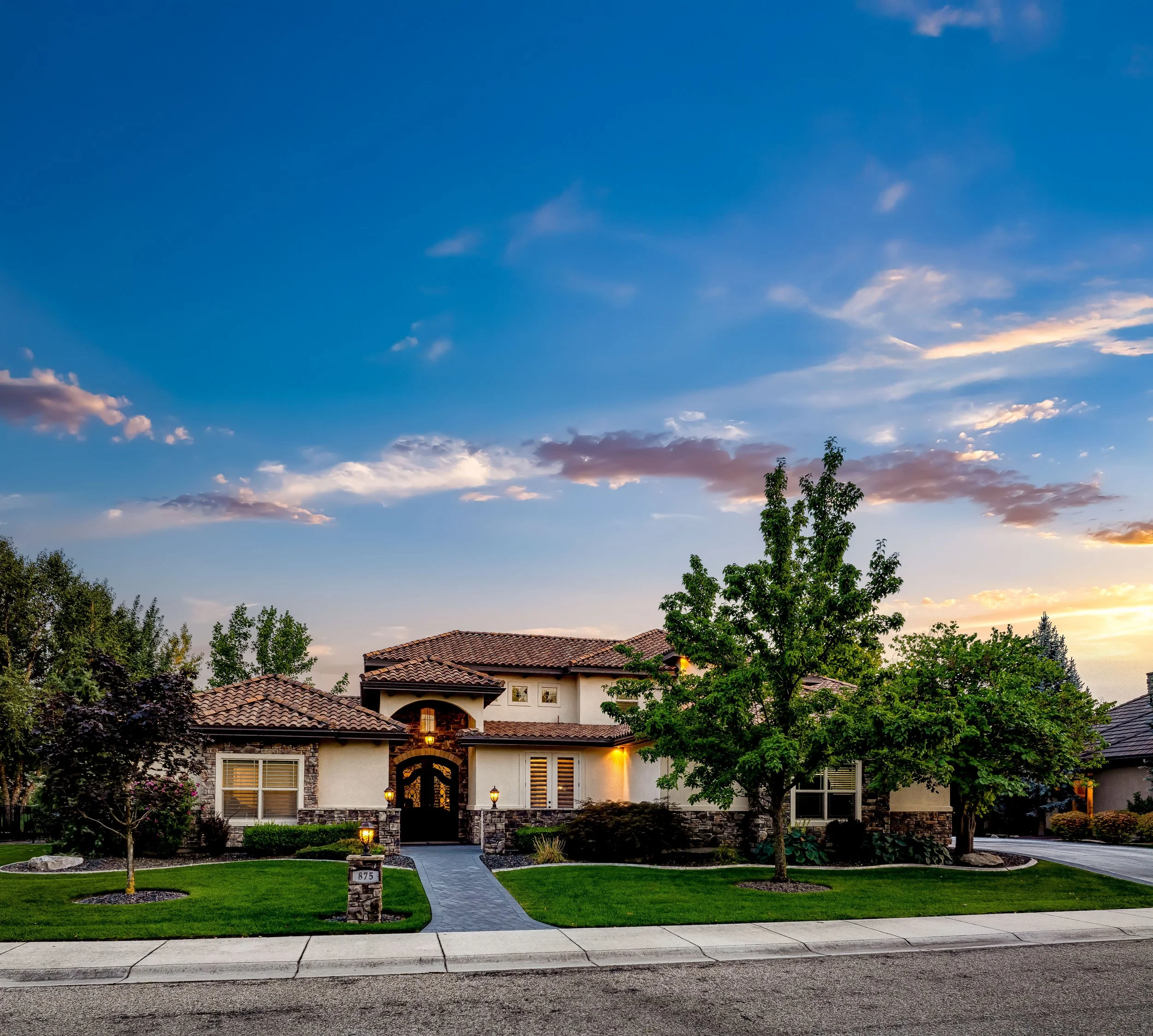875 W Watersford Dr - Home sold by Rachel Postigo in The Shores, Eagle, Idaho