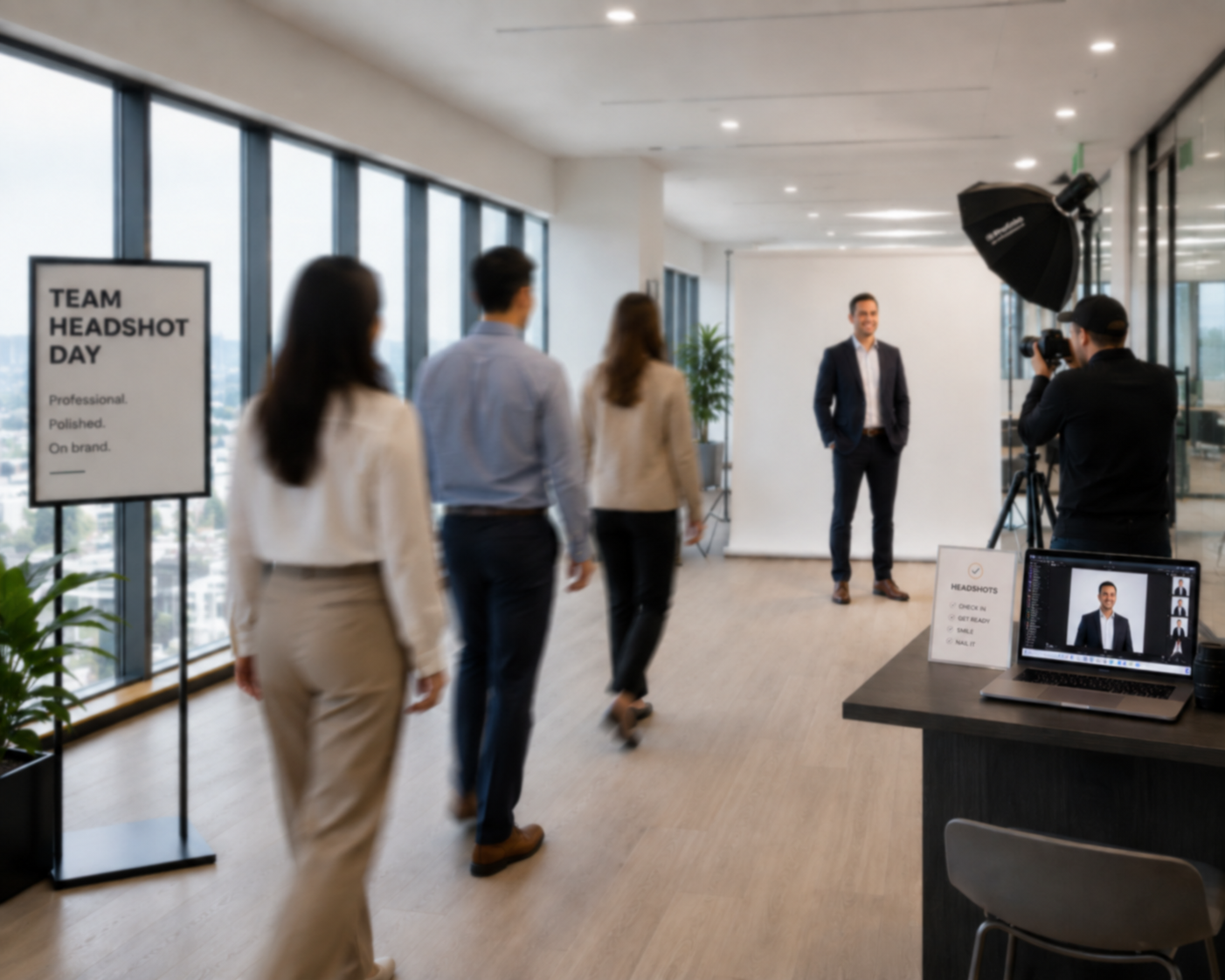 How Companies Can Keep Employee Headshots Consistent