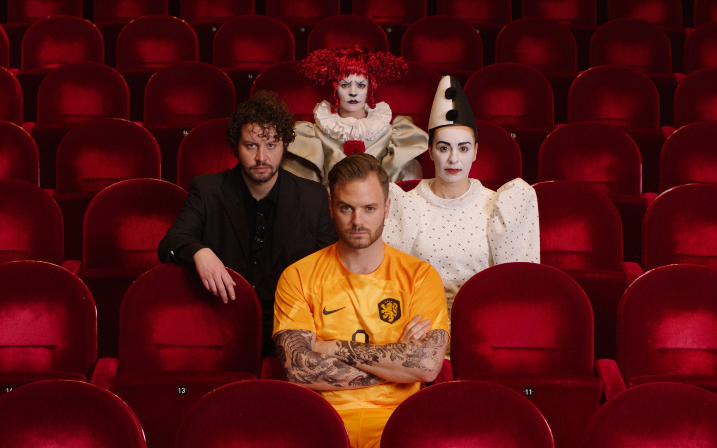 Showmeister, een komedie over sterven - Theater Oostpool