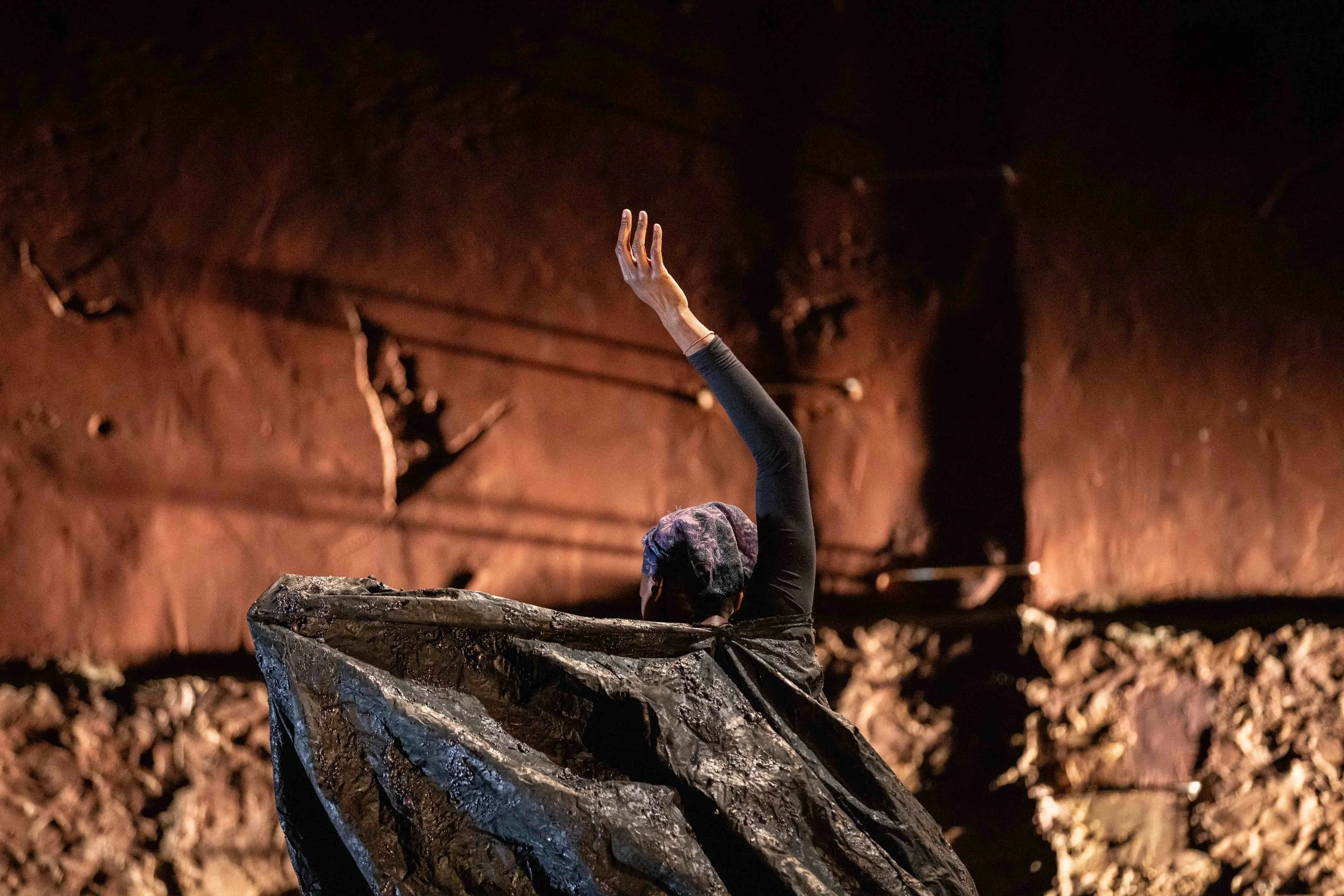 Minor Music at the End of the World - AndrΓ© Holland, Okwui Okpokwasili en Arthur Jafa