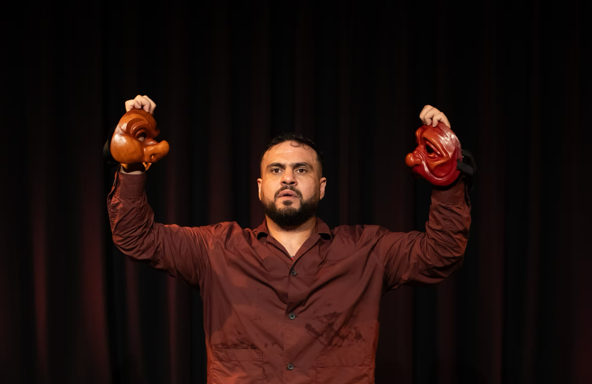 The Horse of Jenin - Troupe Courage
