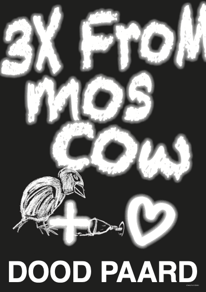 3x from Moscow +π€ - Dood Paard