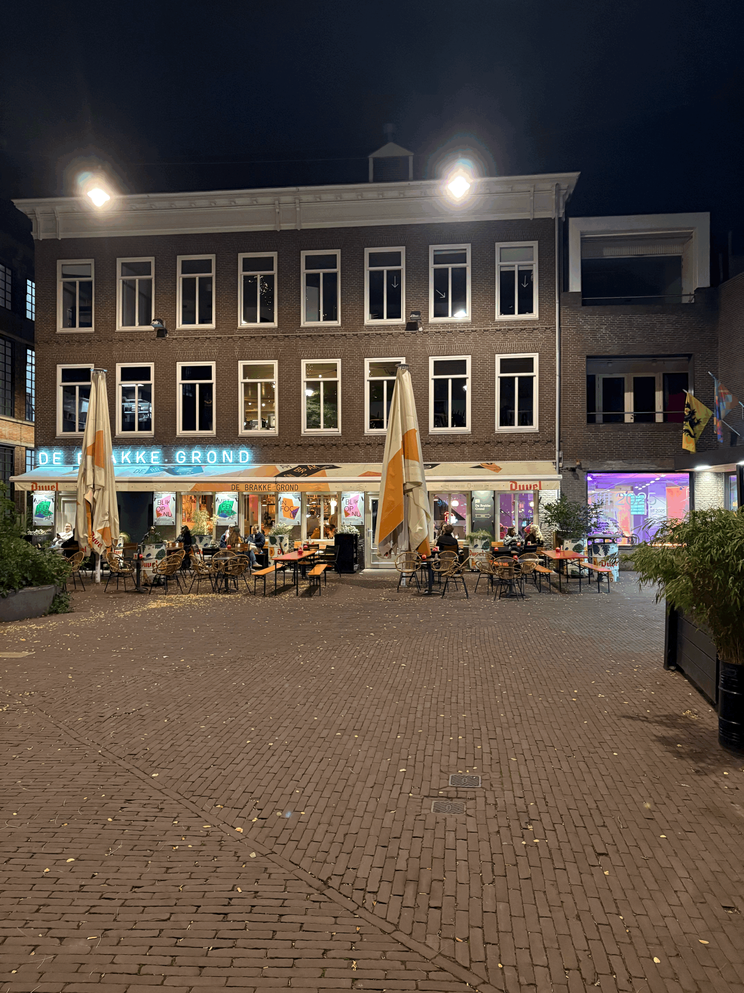 Vlaams Cultuurhuis de Brakke Grond