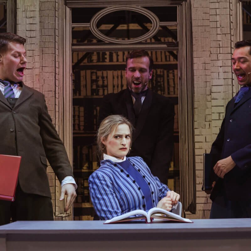 ALETTA de musical - Theater Oostpool