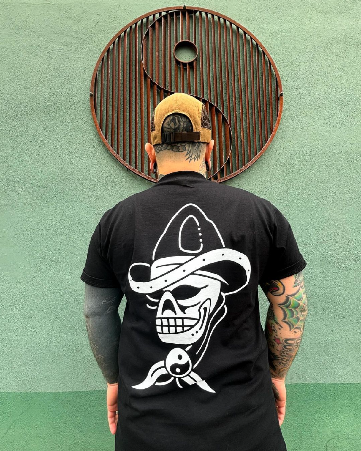 Cowboy Skull Shirt