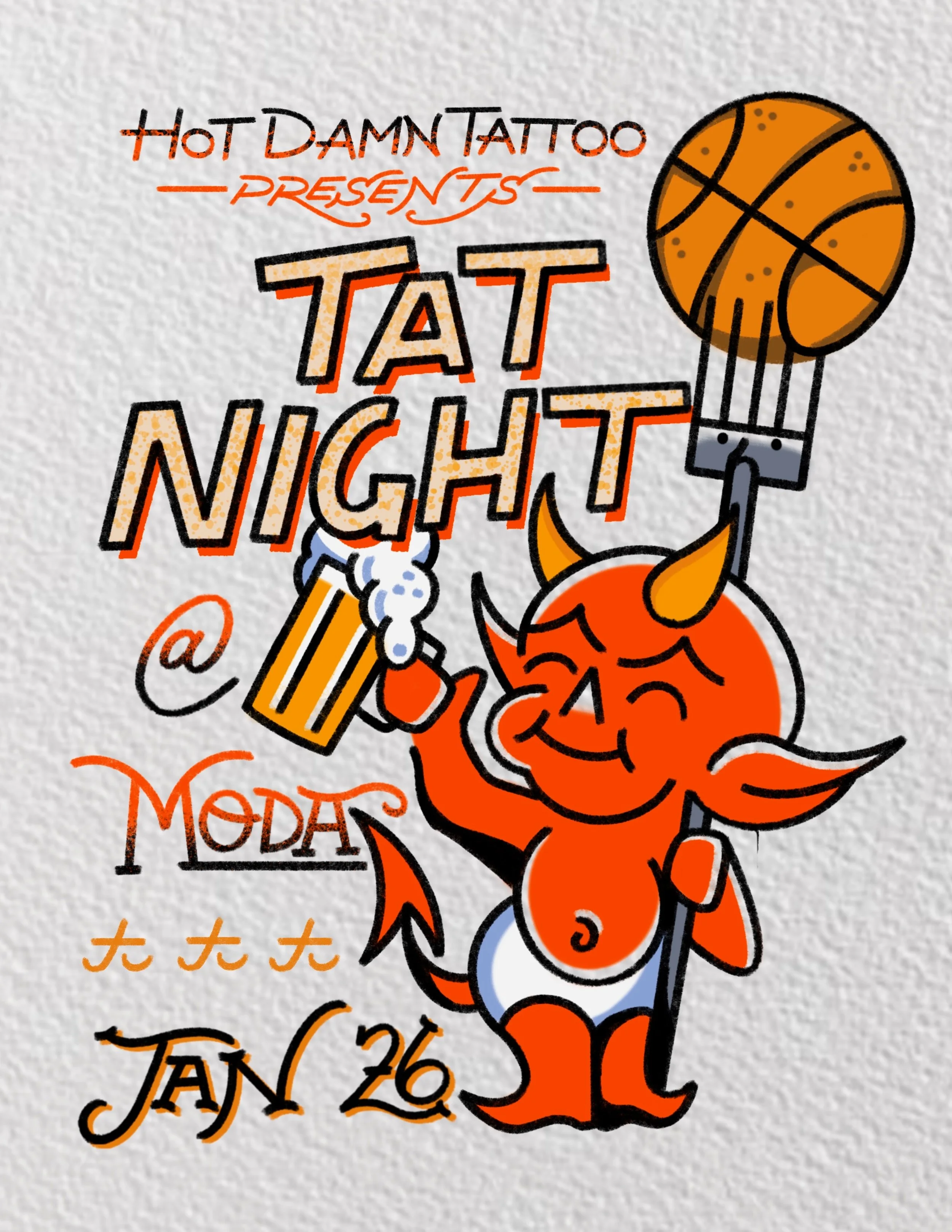 3rd Annual Tat Night