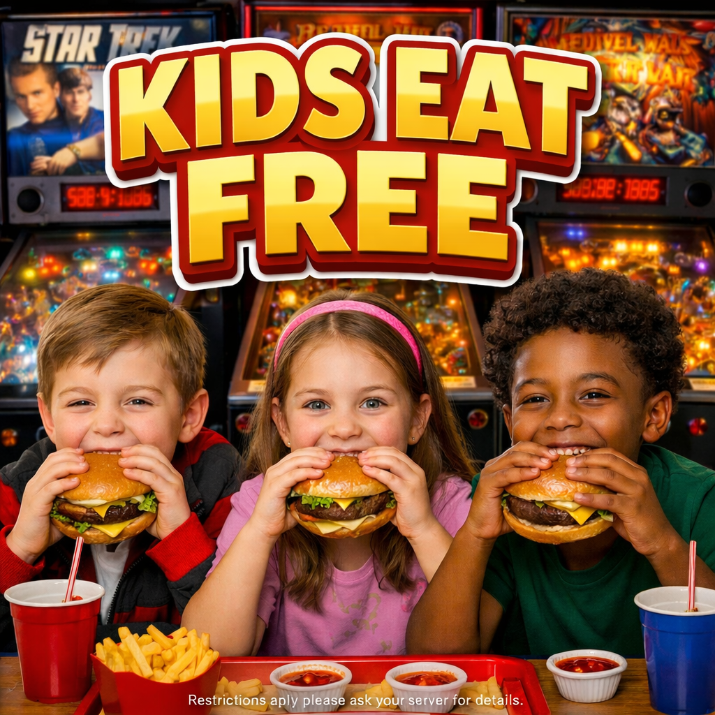 KIDS EAT FREE