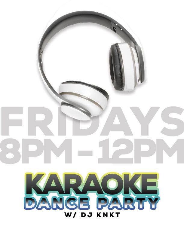 Karaoke Dance Party!
