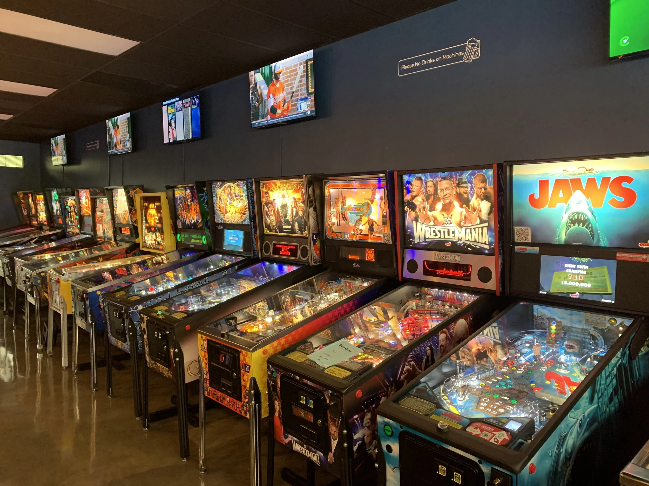 Sunday Funday Pinball Tournament