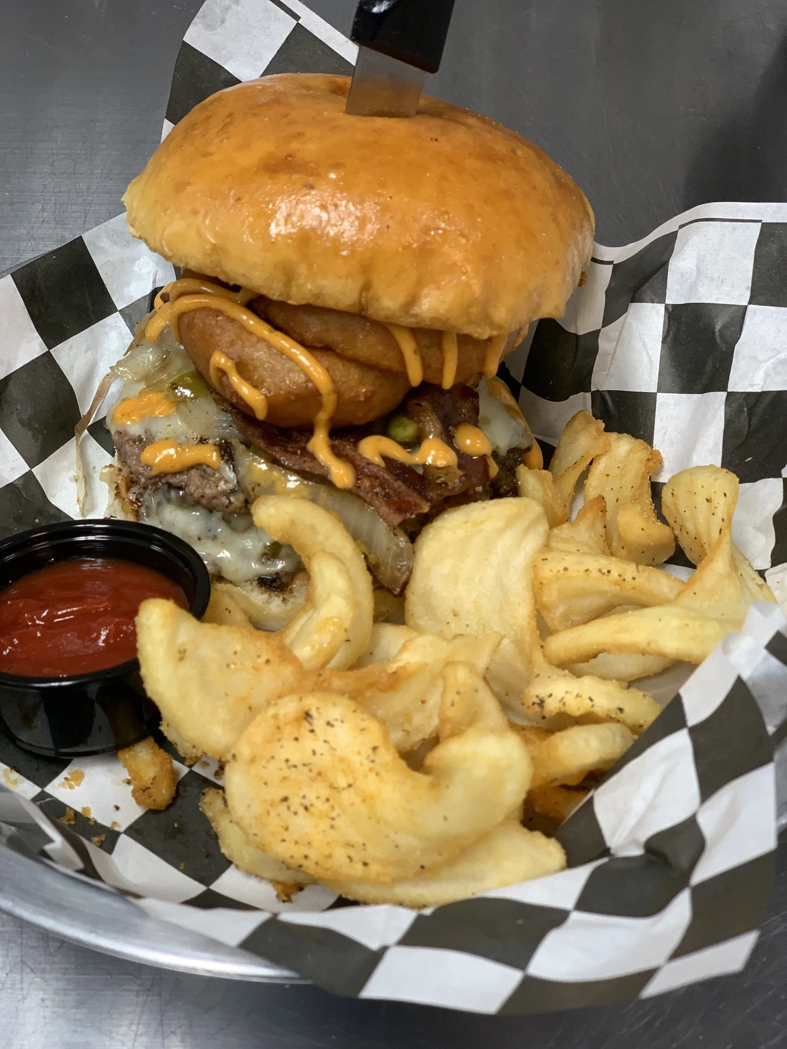 Monster Bash Smashburger