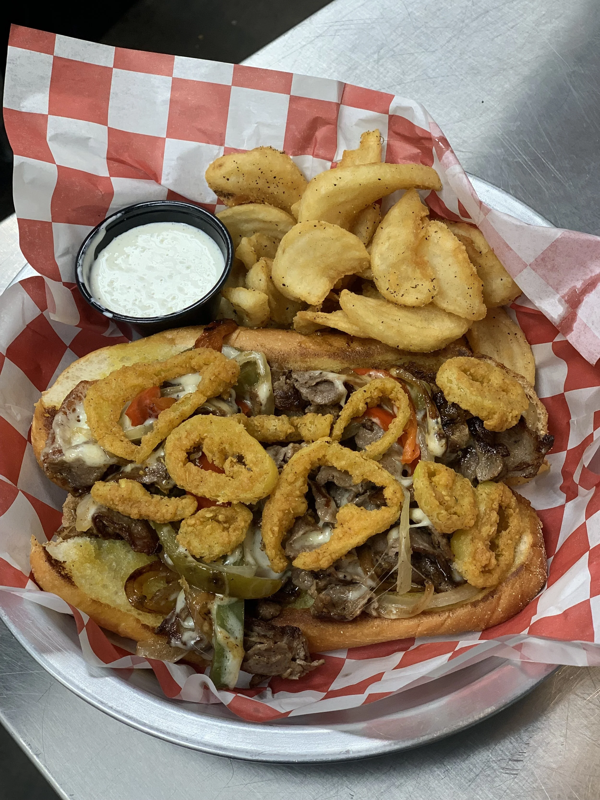 Mable City Cheese Steak