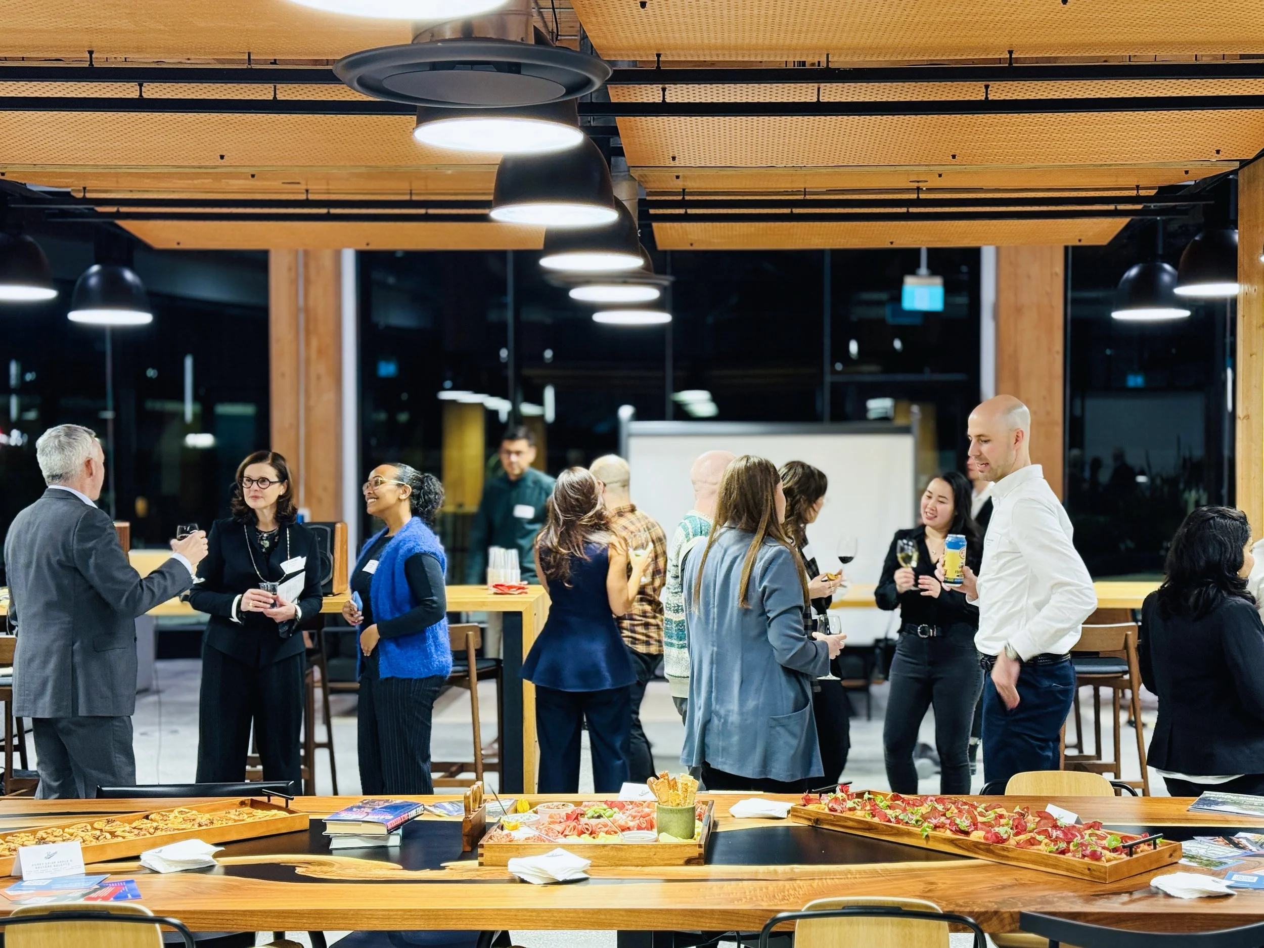 Brook McIlroy Co-Hosts First Canadian SCUP Meet-up