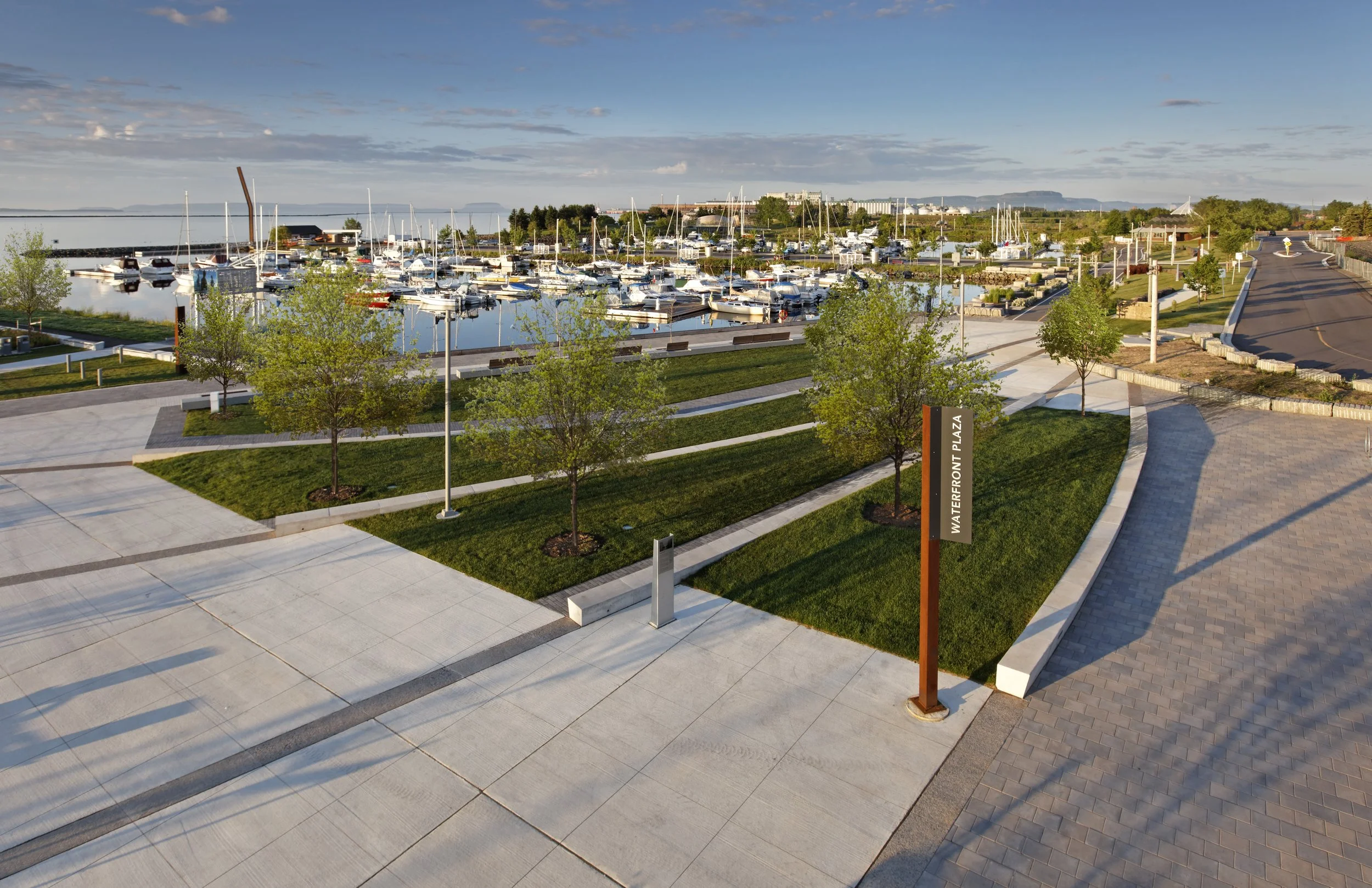 Waterfront Marina