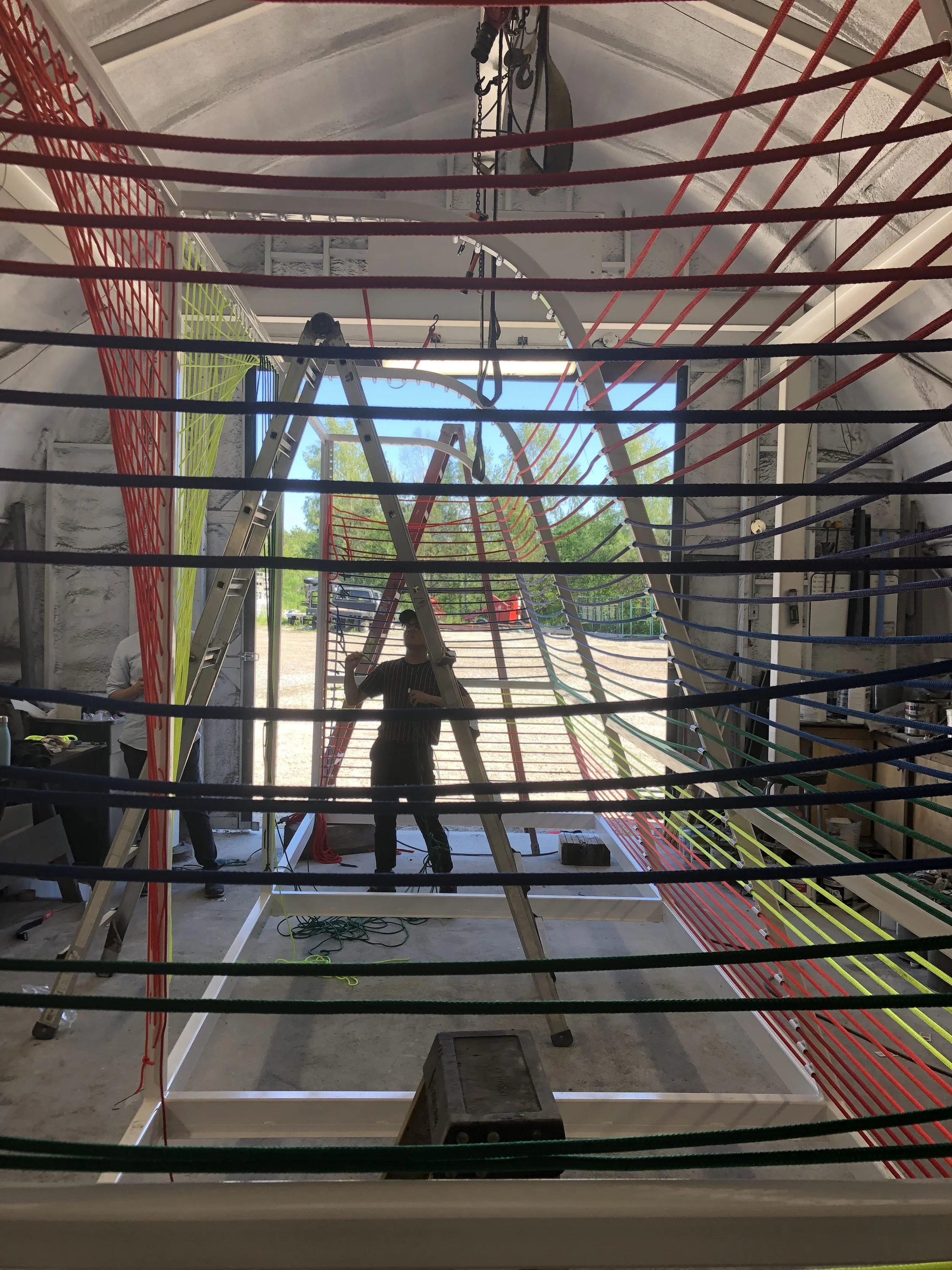 High Strung Parkette Tightening Strings