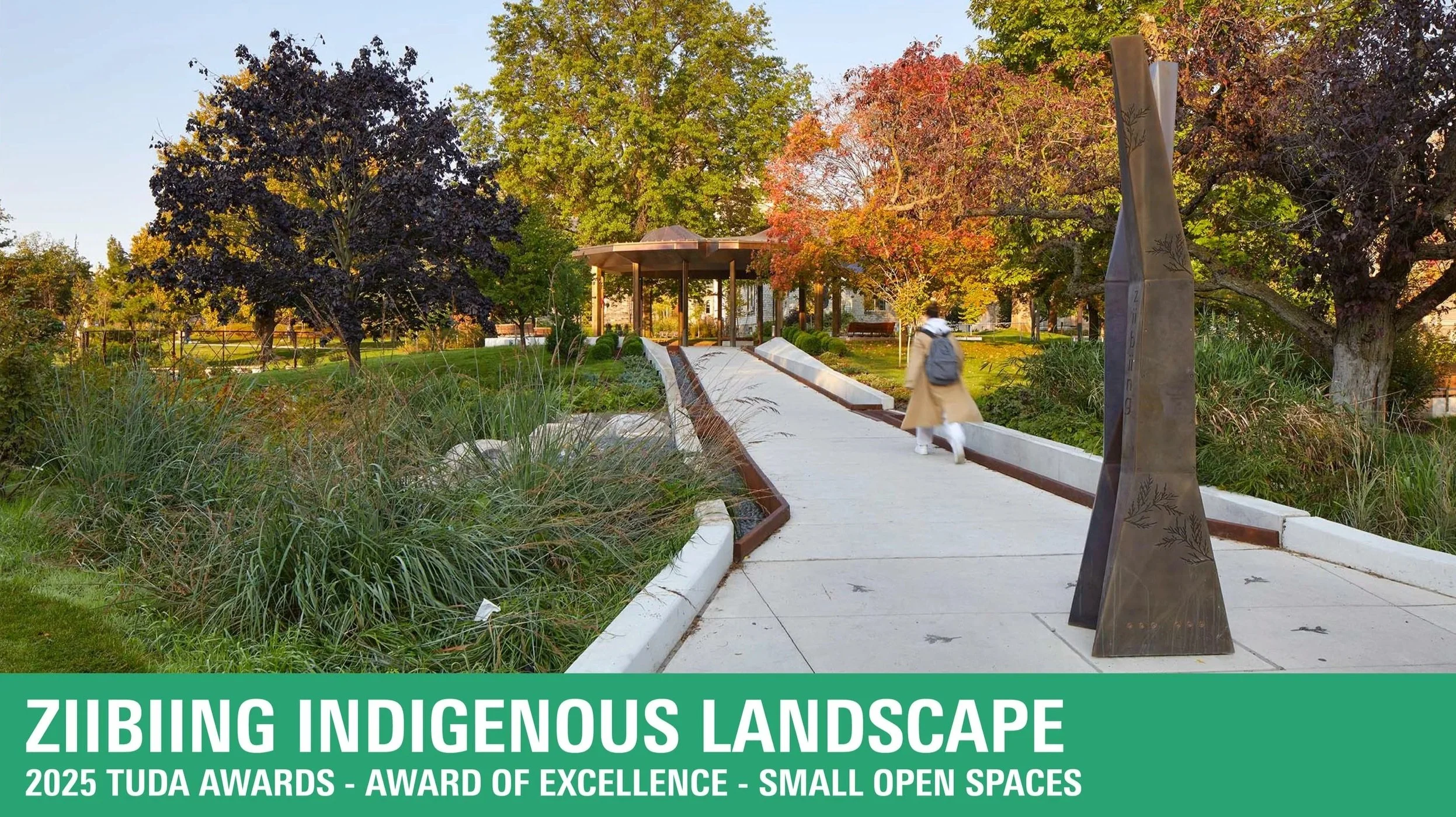 Ziibiing wins Toronto Urban Design Award of Excellence