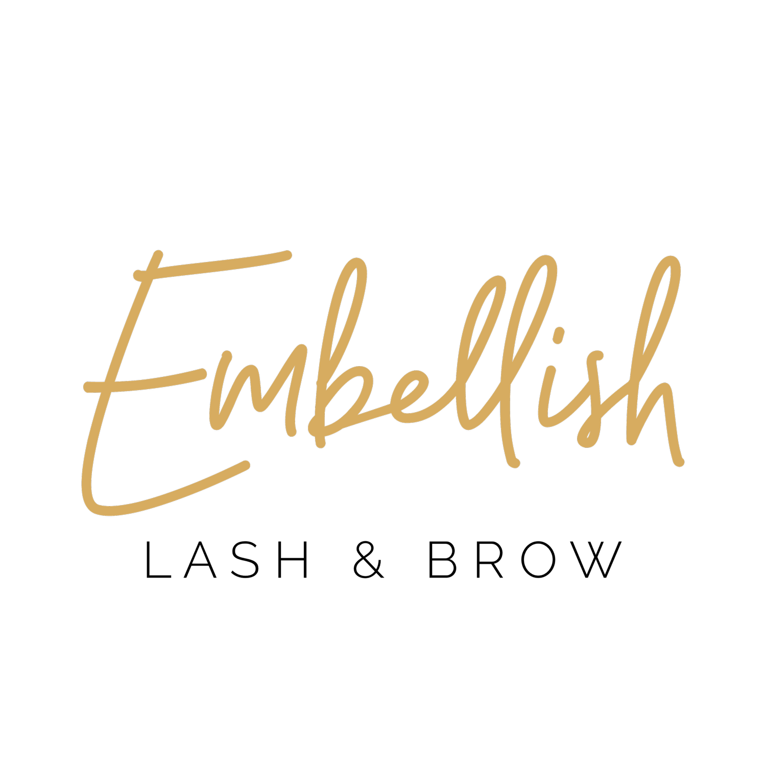 Embellish Lash &amp; Brow Lounge