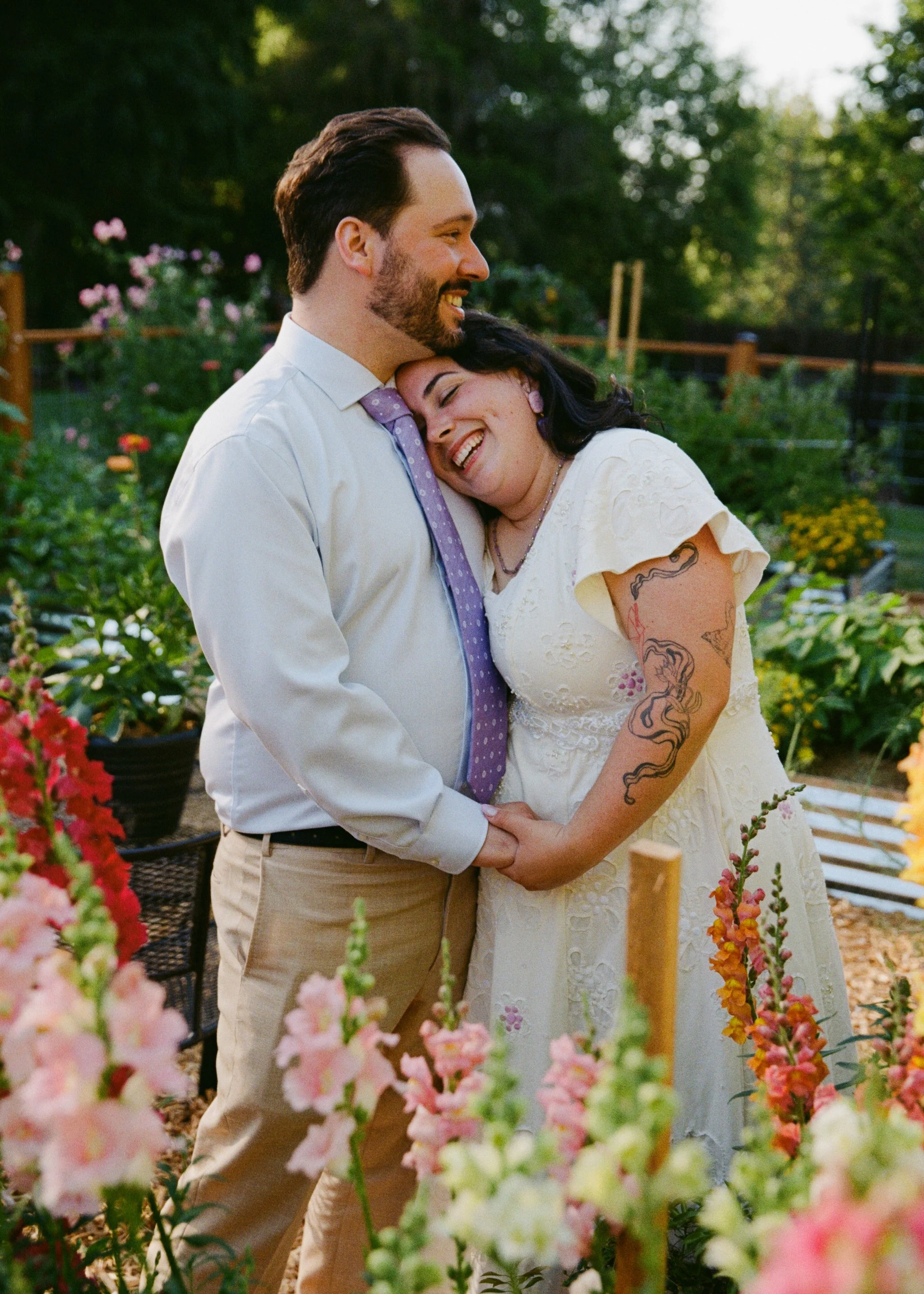 Bridget &amp; Lucas’ Backyard Wedding