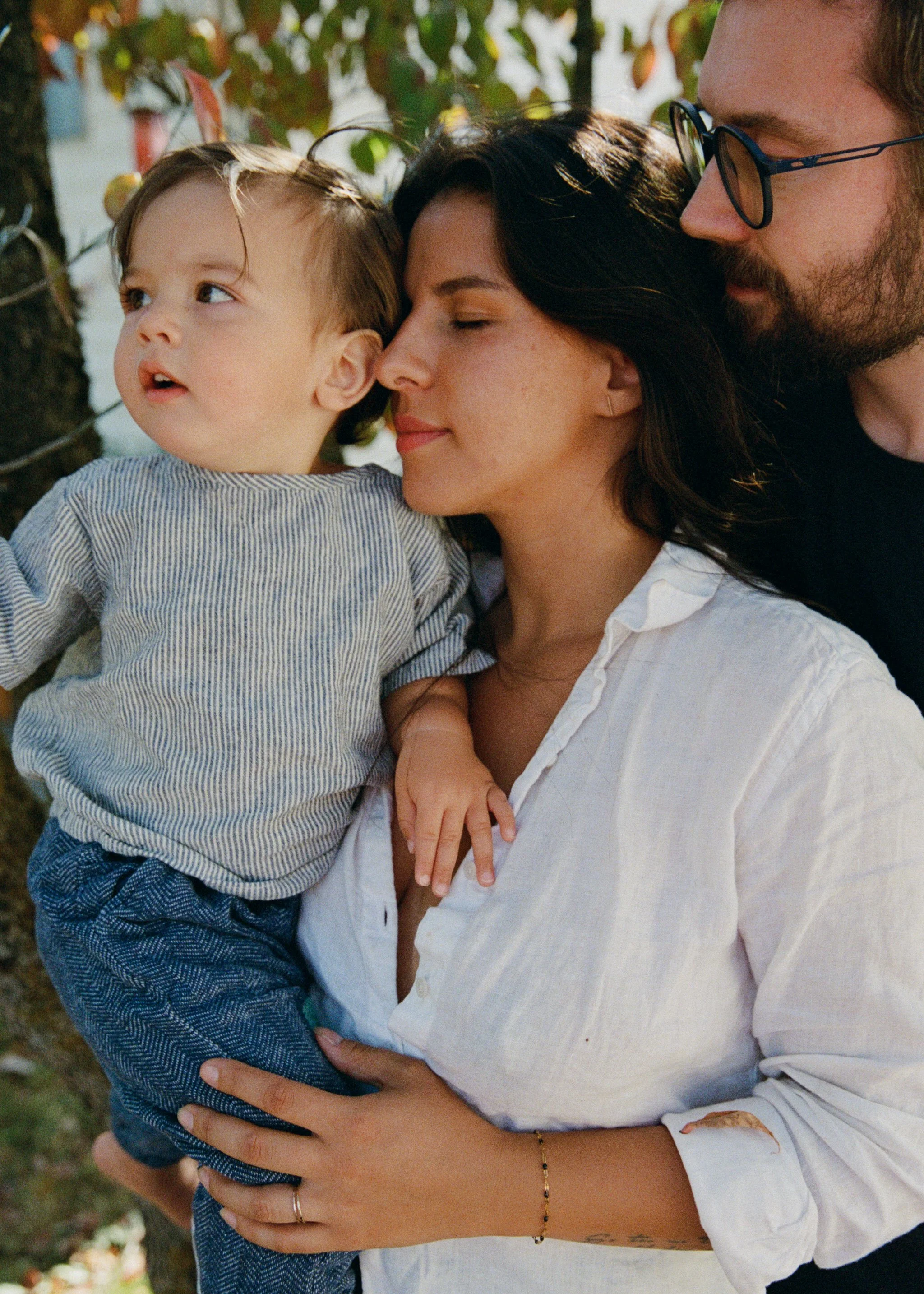 Rae, Kev &amp; River at Home