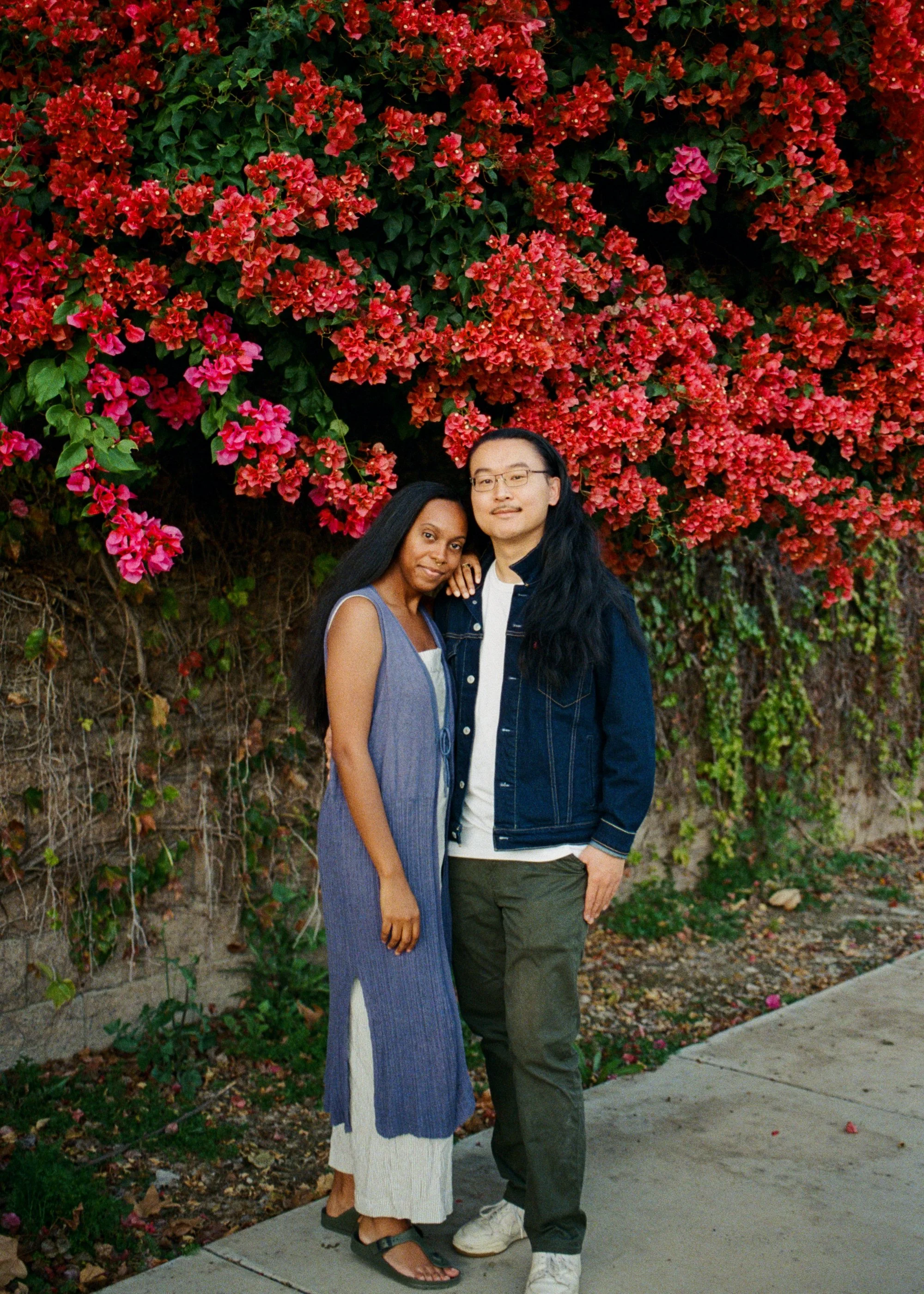 Jun &amp; Theresa at Home